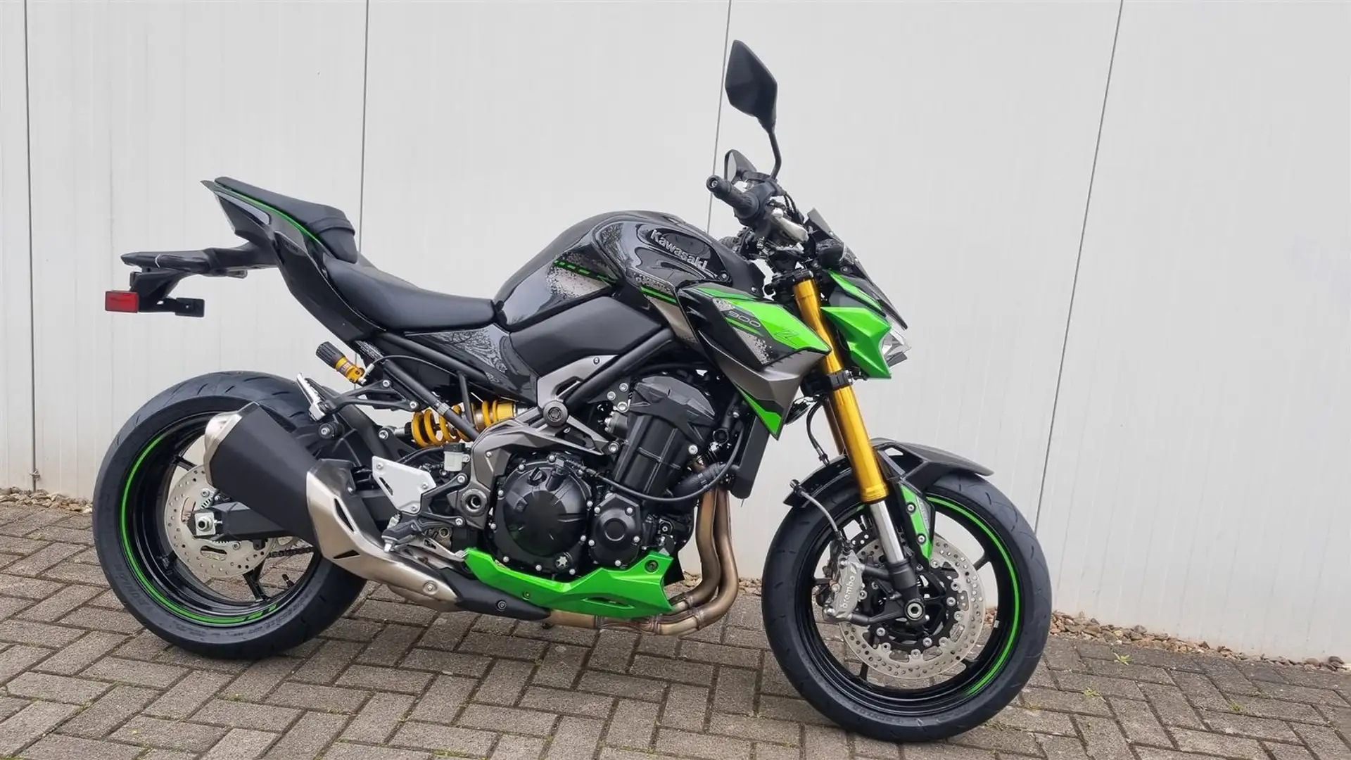 Kawasaki Z 900 SE sofort lieferbar! 4 Jahre Garantie! Зелений - 1