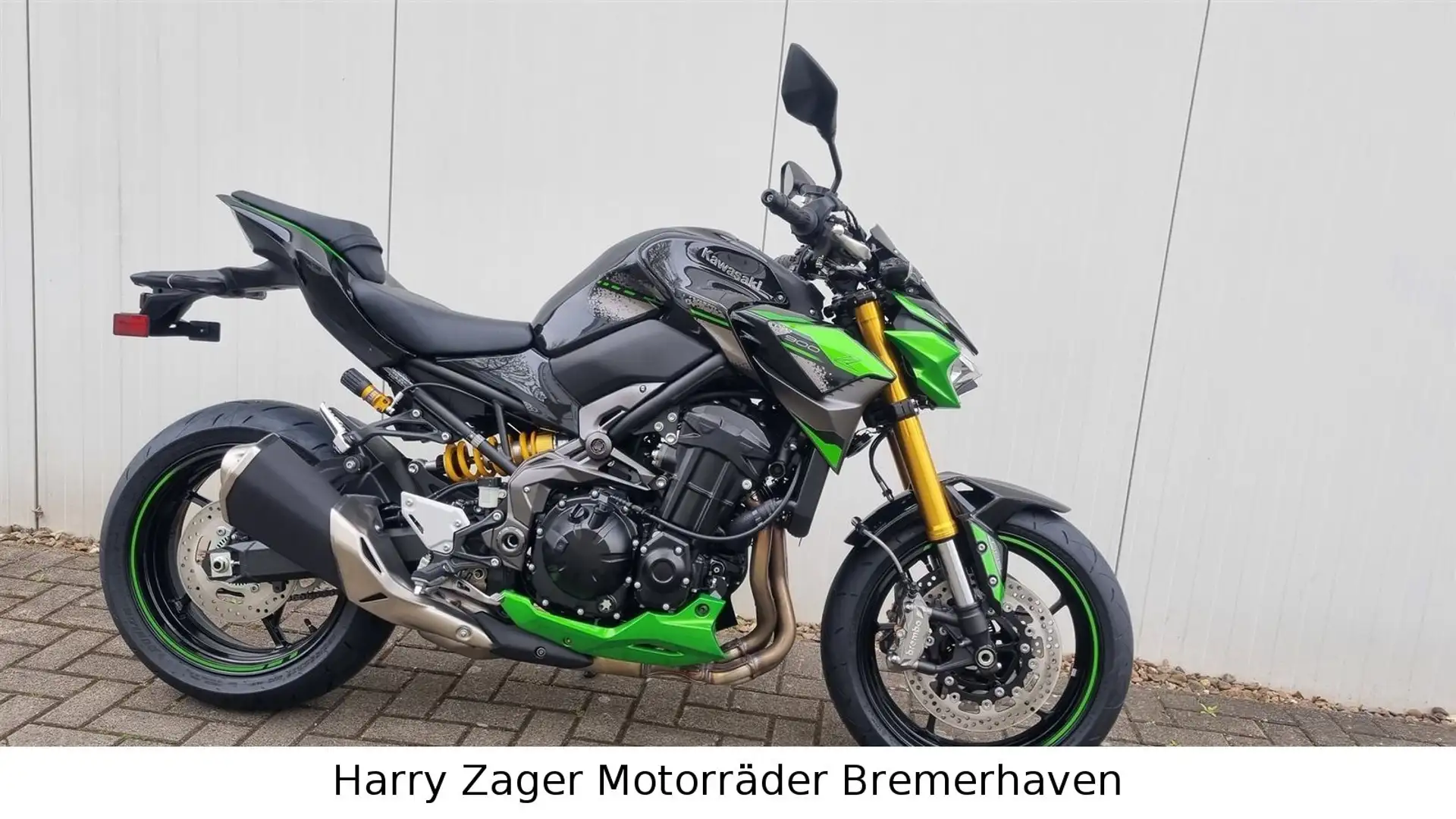 Kawasaki Z 900 SE sofort lieferbar! 4 Jahre Garantie! Grün - 1