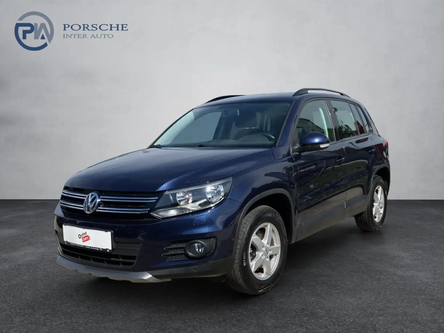 Volkswagen Tiguan 2.0 TDI BlueMotion 4Motion Austria Tech Blau - 2