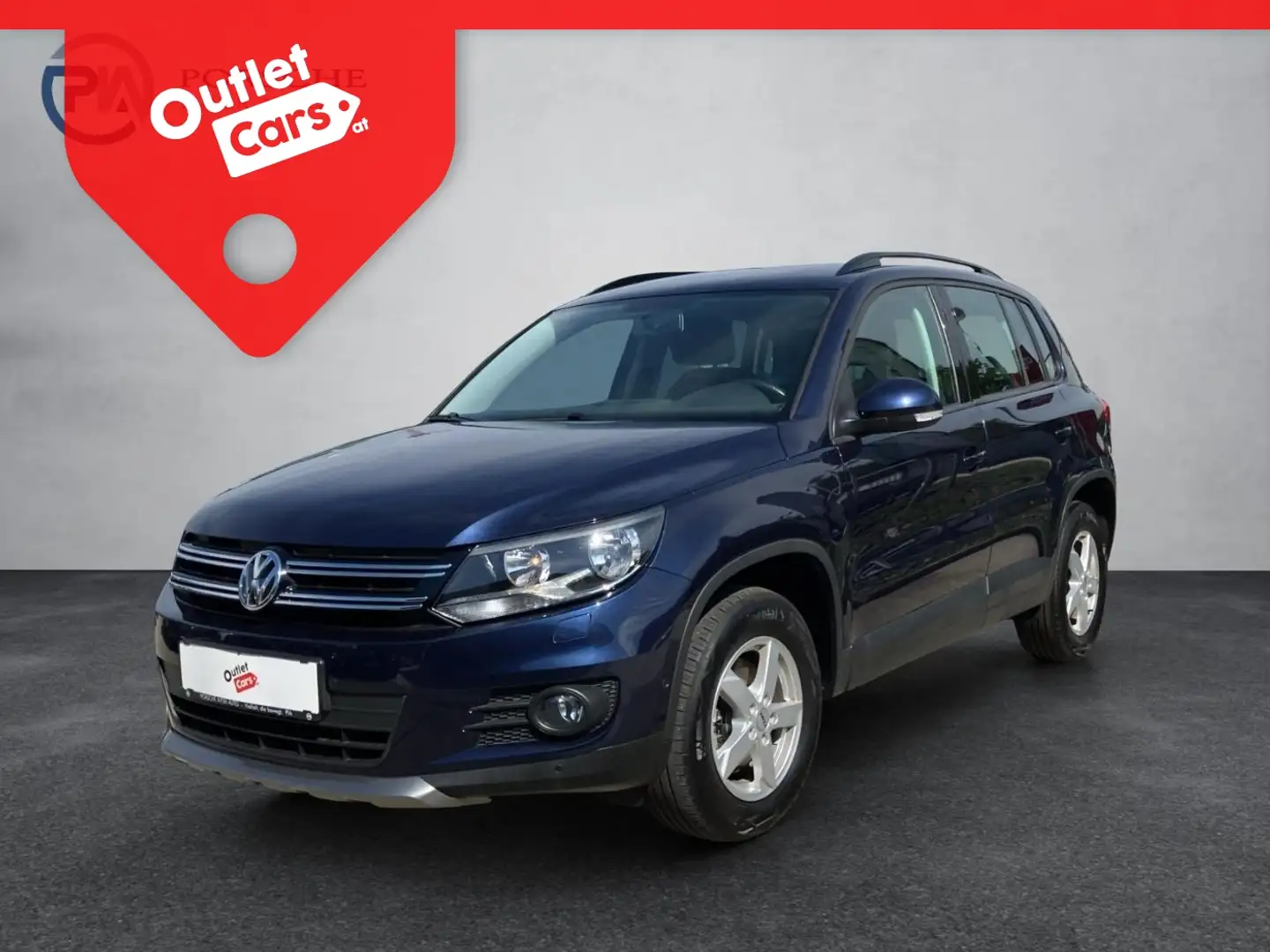 Volkswagen Tiguan 2.0 TDI BlueMotion 4Motion Austria Tech Blau - 1