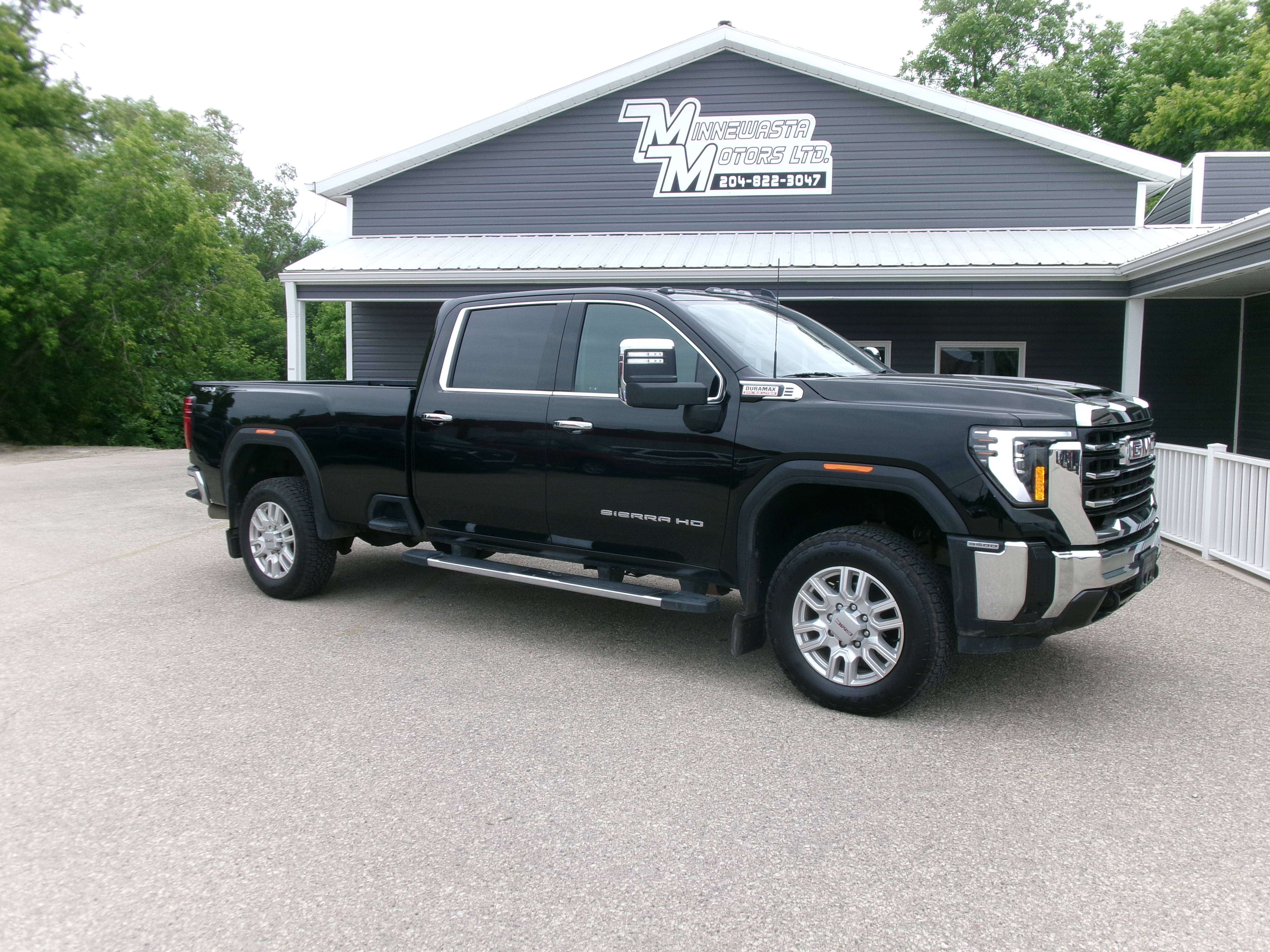 2024 GMC Sierra 3500HD SLT Crew Cab 4WD