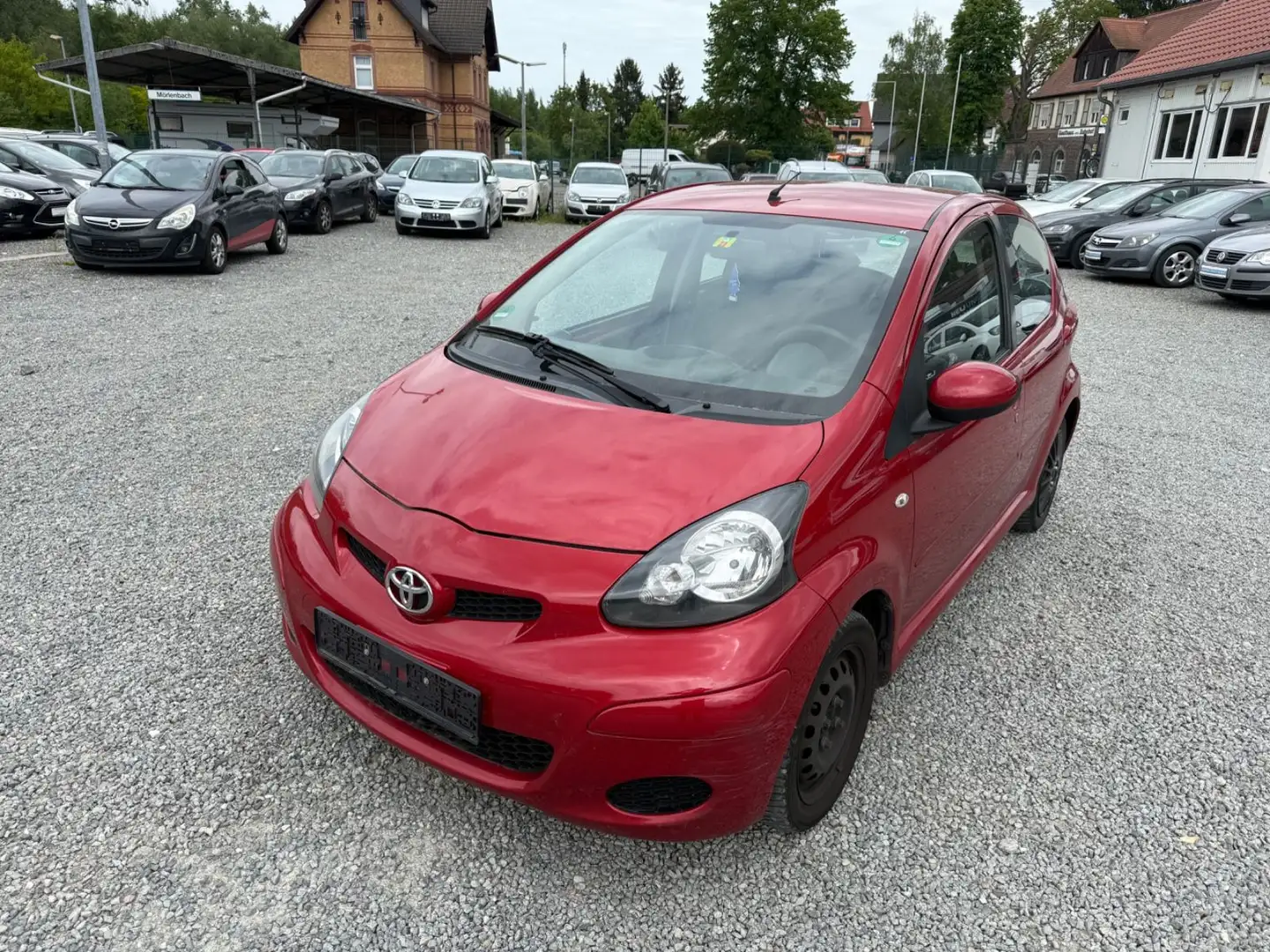 Toyota Aygo AYGO Rot - 1