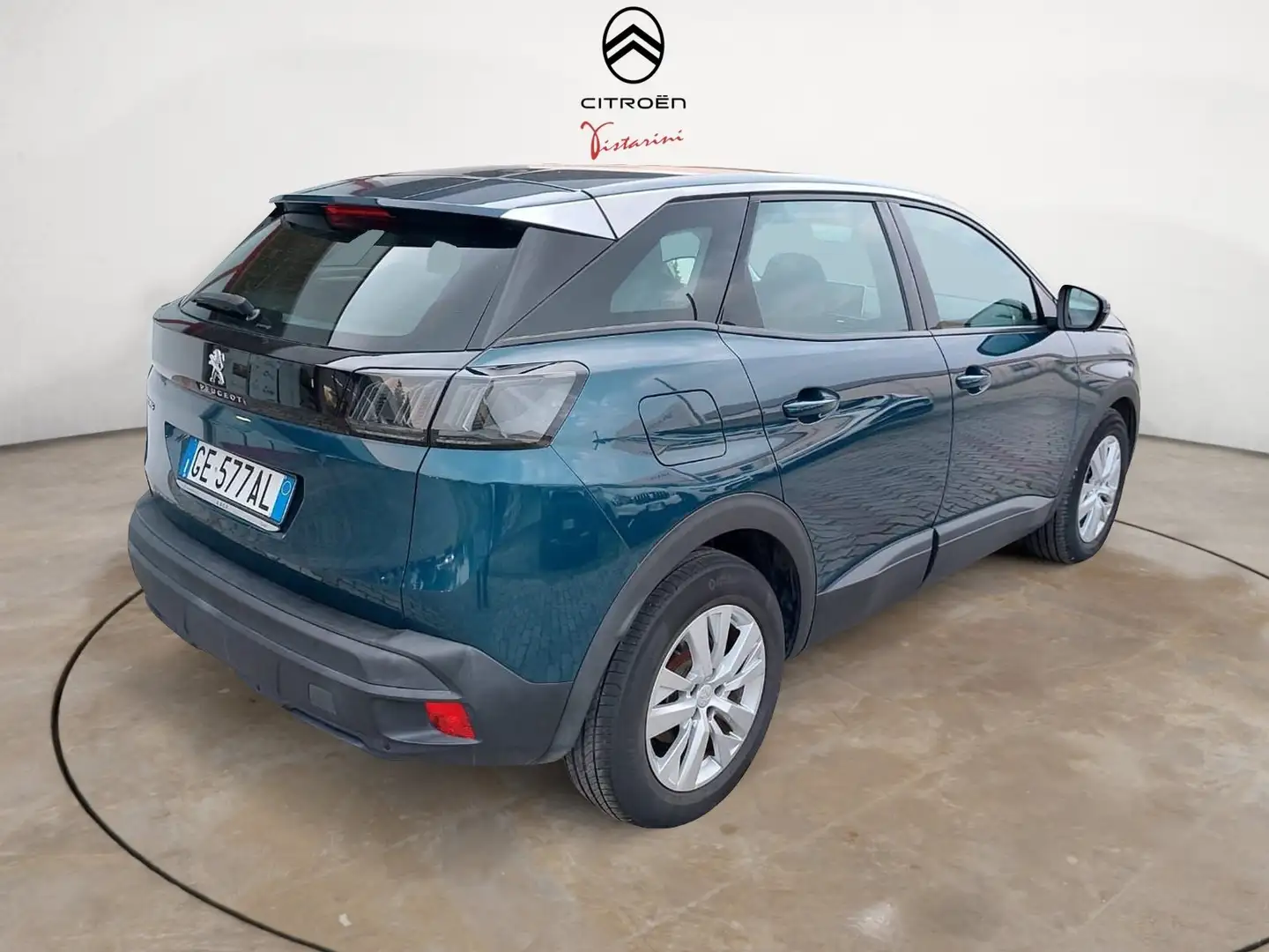 Peugeot 3008 1.5 B-HDi 131cv E6D ACTIVE Autocarro 5 posti / IV Bleu - 2