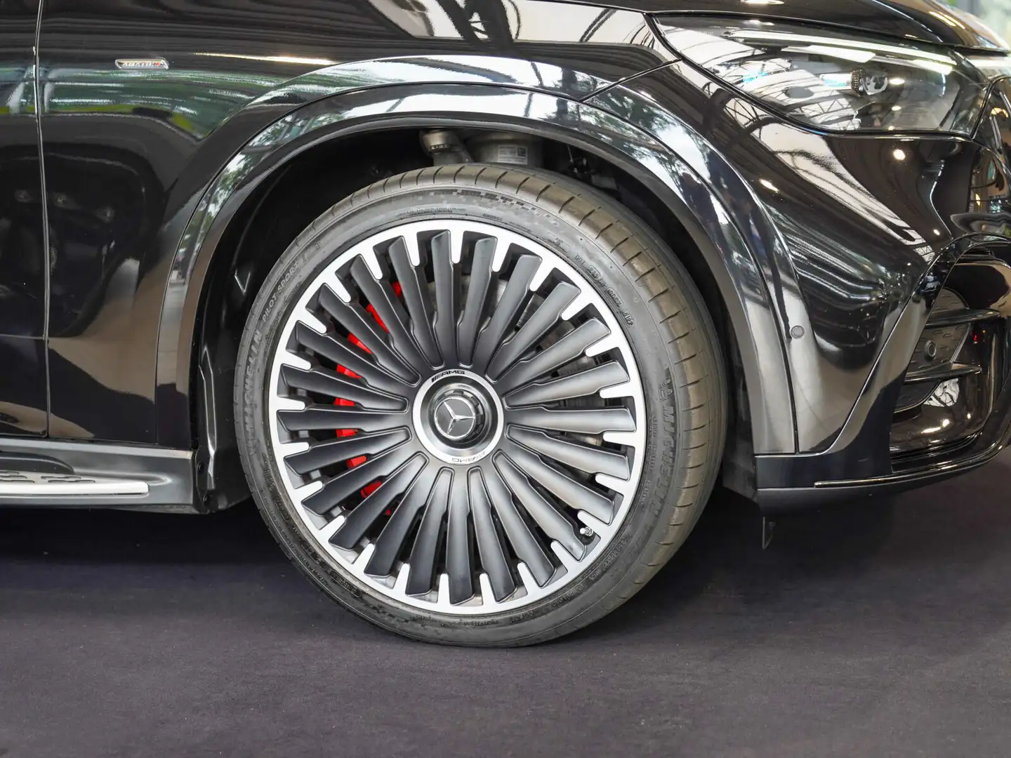 Mercedes-Benz EQE 53 EQE 53 AMG 53 4M+ Night I+II Pano HYPER Burmester Schwarz - 2