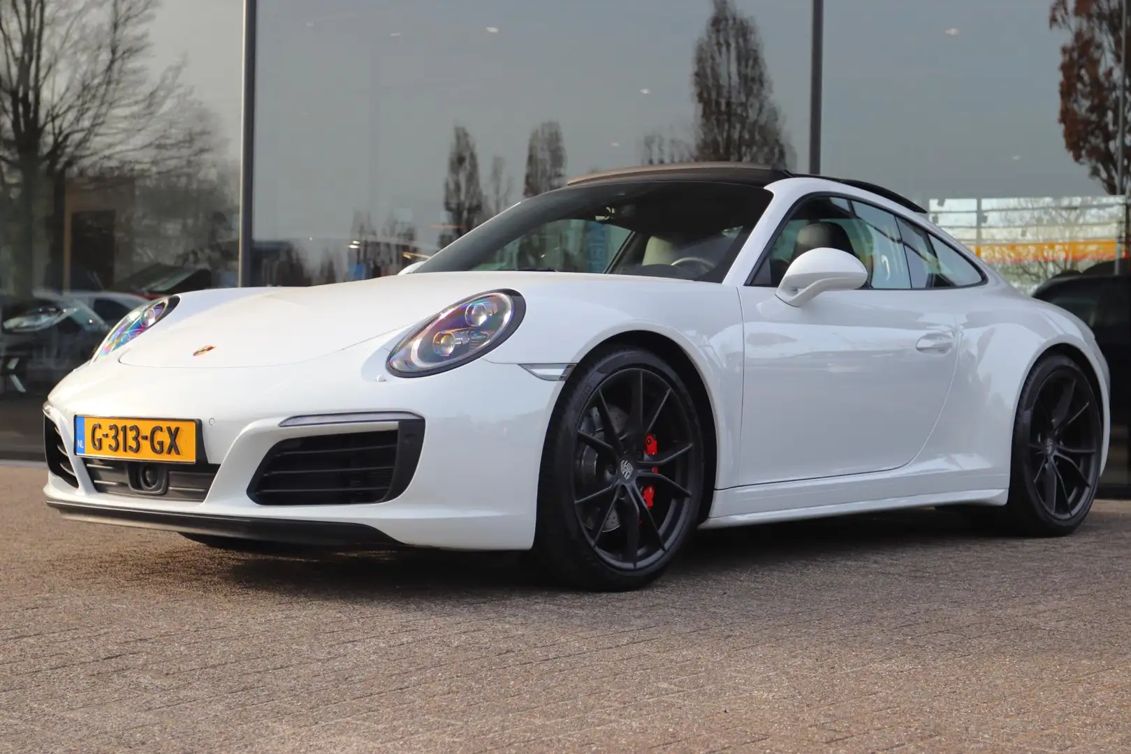 Porsche 991 3.0 CARRERA 4S PDK *BTW* | SPORT-CHRONO | SPORTUIT Wit - 1