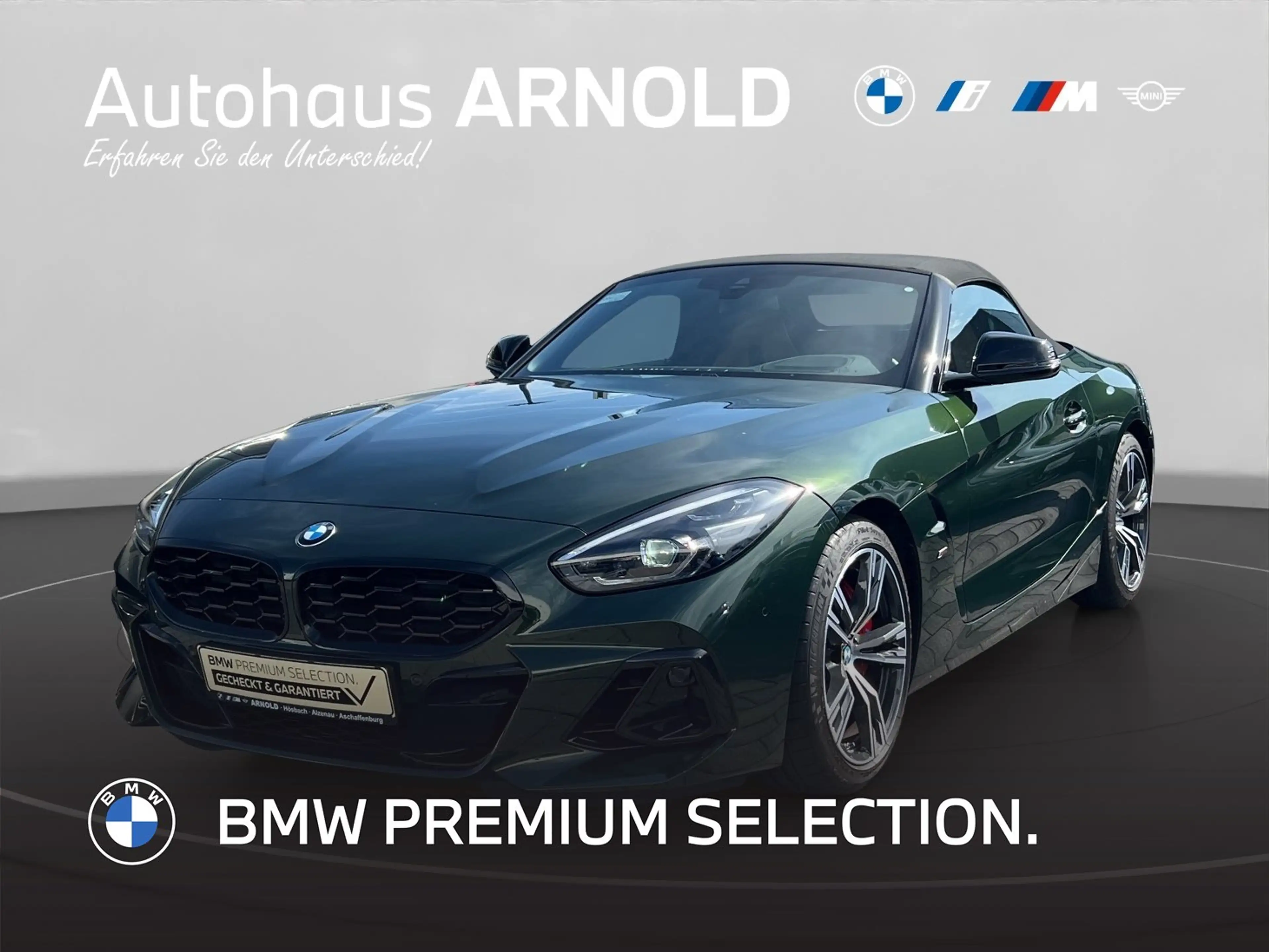 BMW Z4 M40i Head-Up HK HiFi DAB LED WLAN Komfortzg.