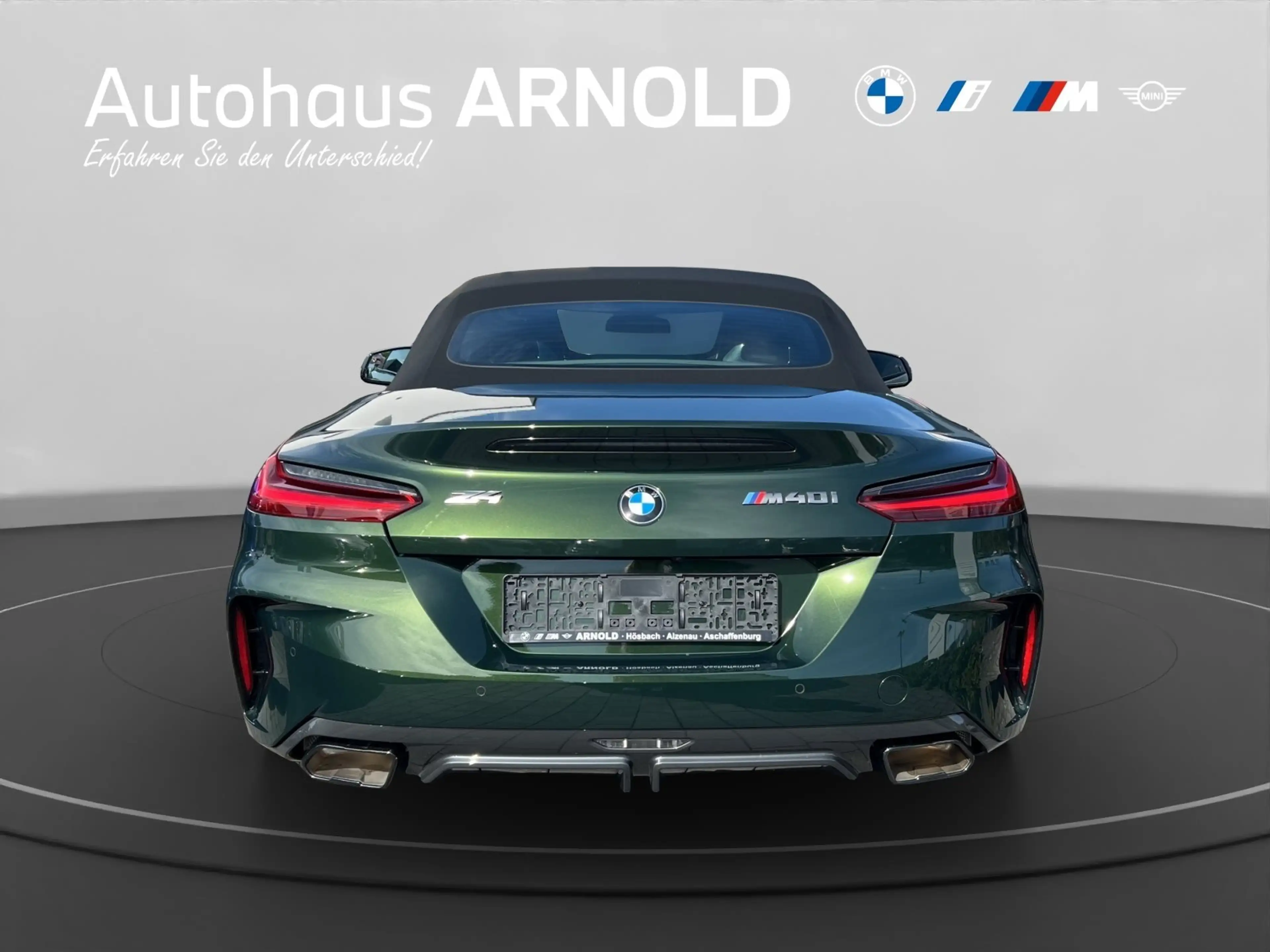 BMW Z4 M40i Head-Up HK HiFi DAB LED WLAN Komfortzg. — photo 5