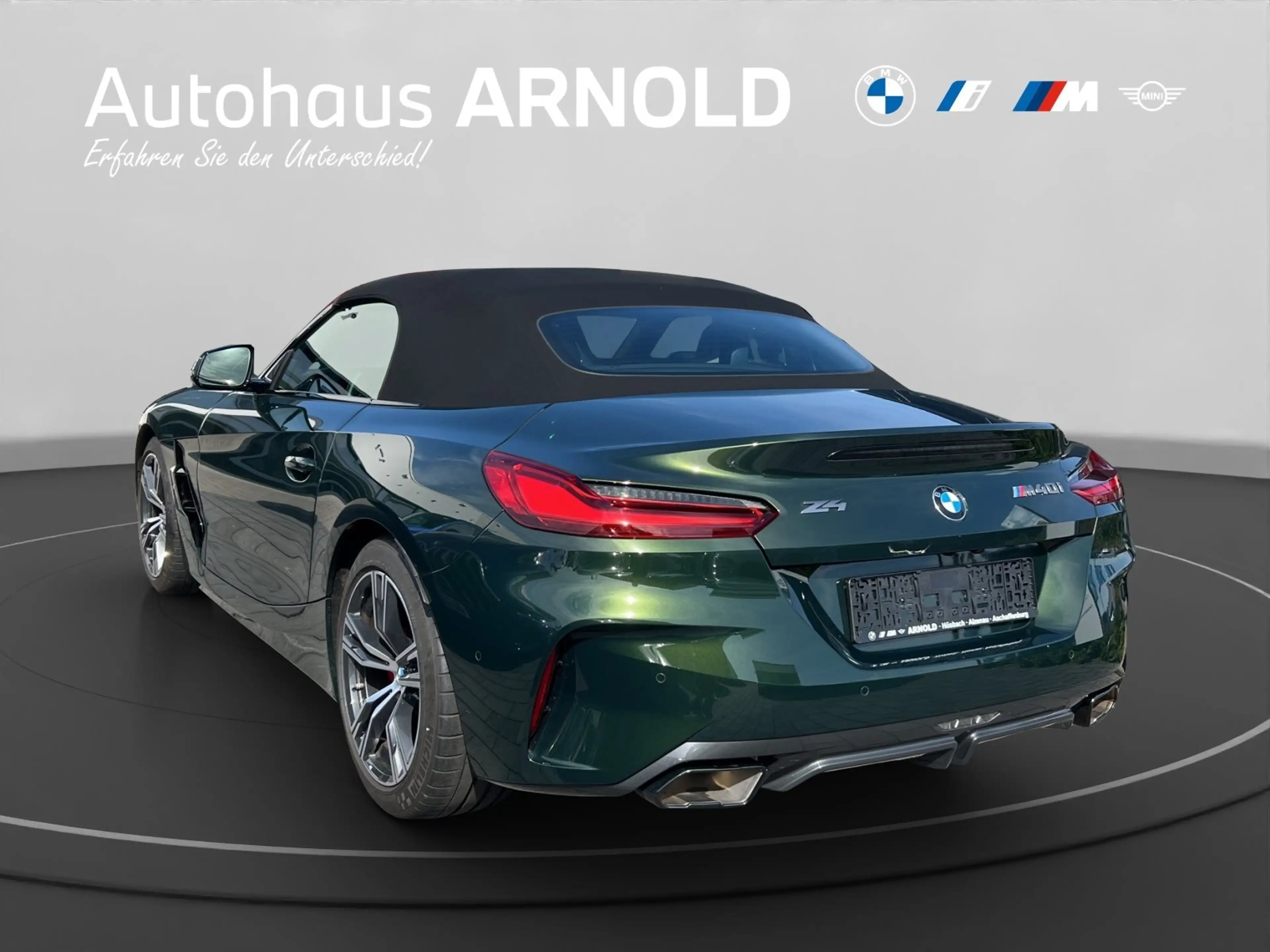 BMW Z4 M40i Head-Up HK HiFi DAB LED WLAN Komfortzg. — photo 6