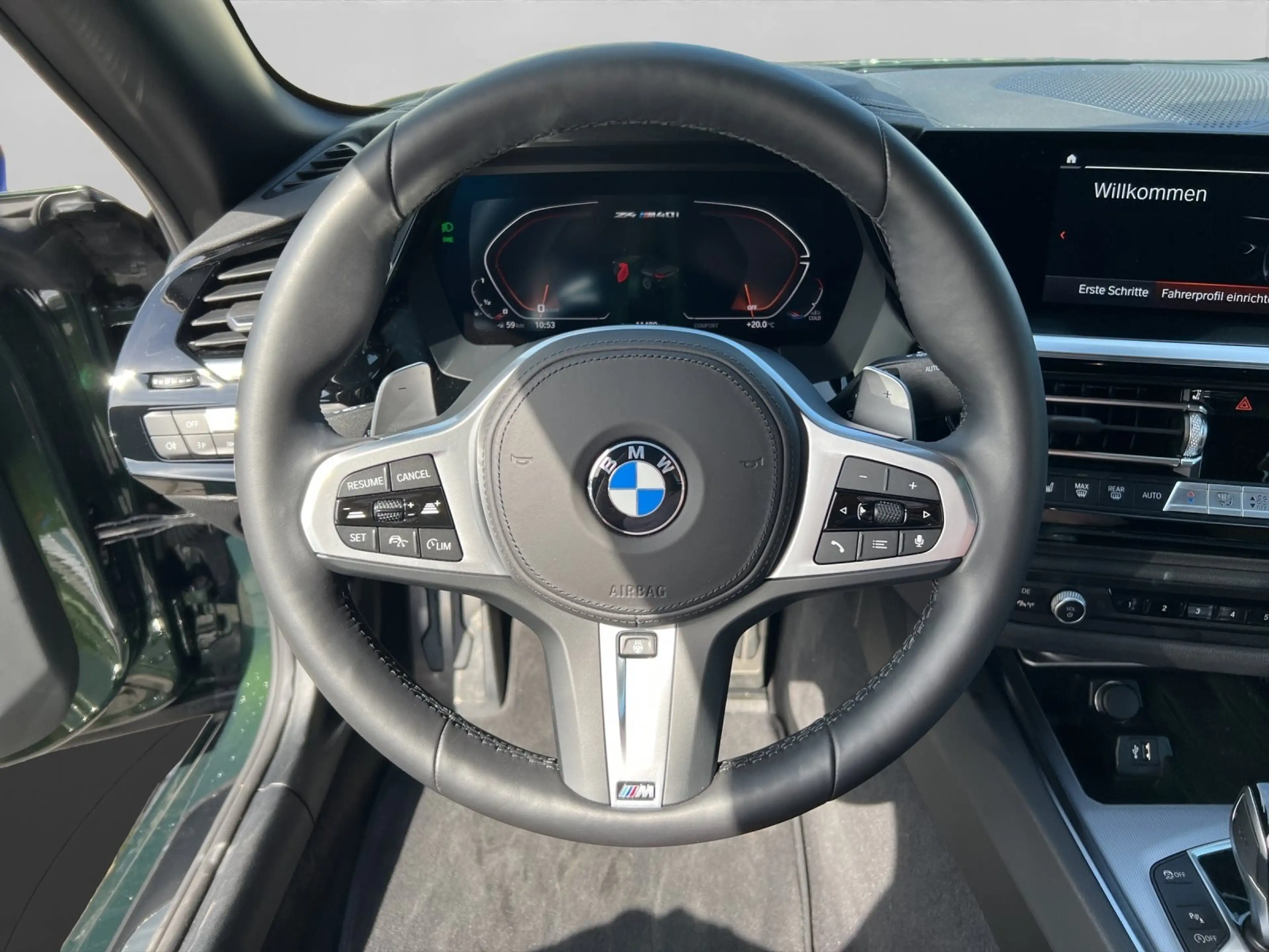 BMW Z4 M40i Head-Up HK HiFi DAB LED WLAN Komfortzg. — photo 9