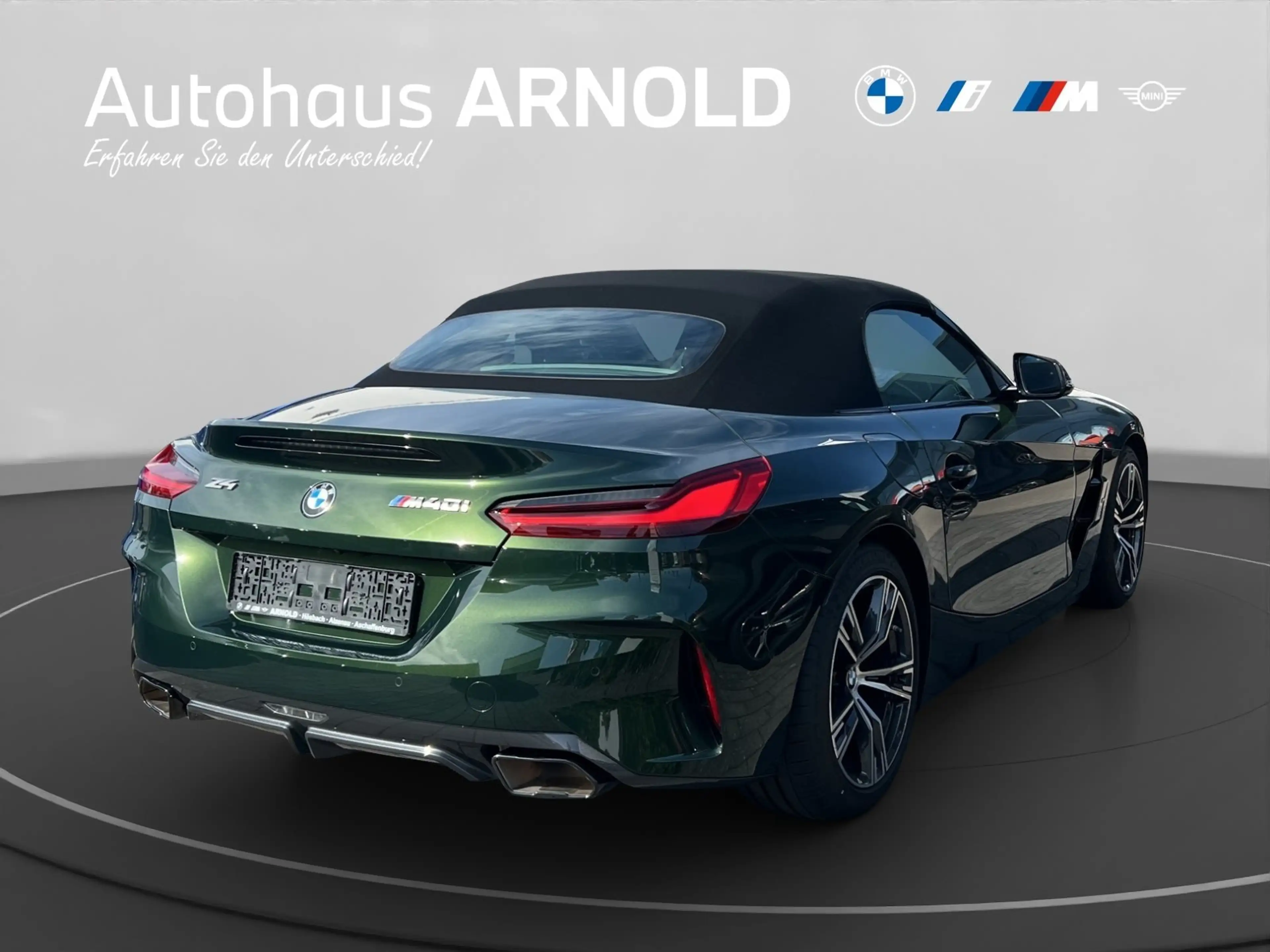 BMW Z4 M40i Head-Up HK HiFi DAB LED WLAN Komfortzg. — photo 4
