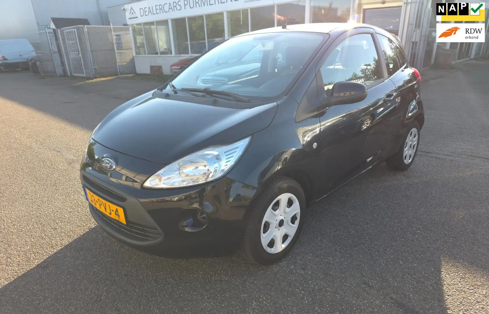 Ford Ka/Ka+ 1.2 Comfort start/stop Negro - 1