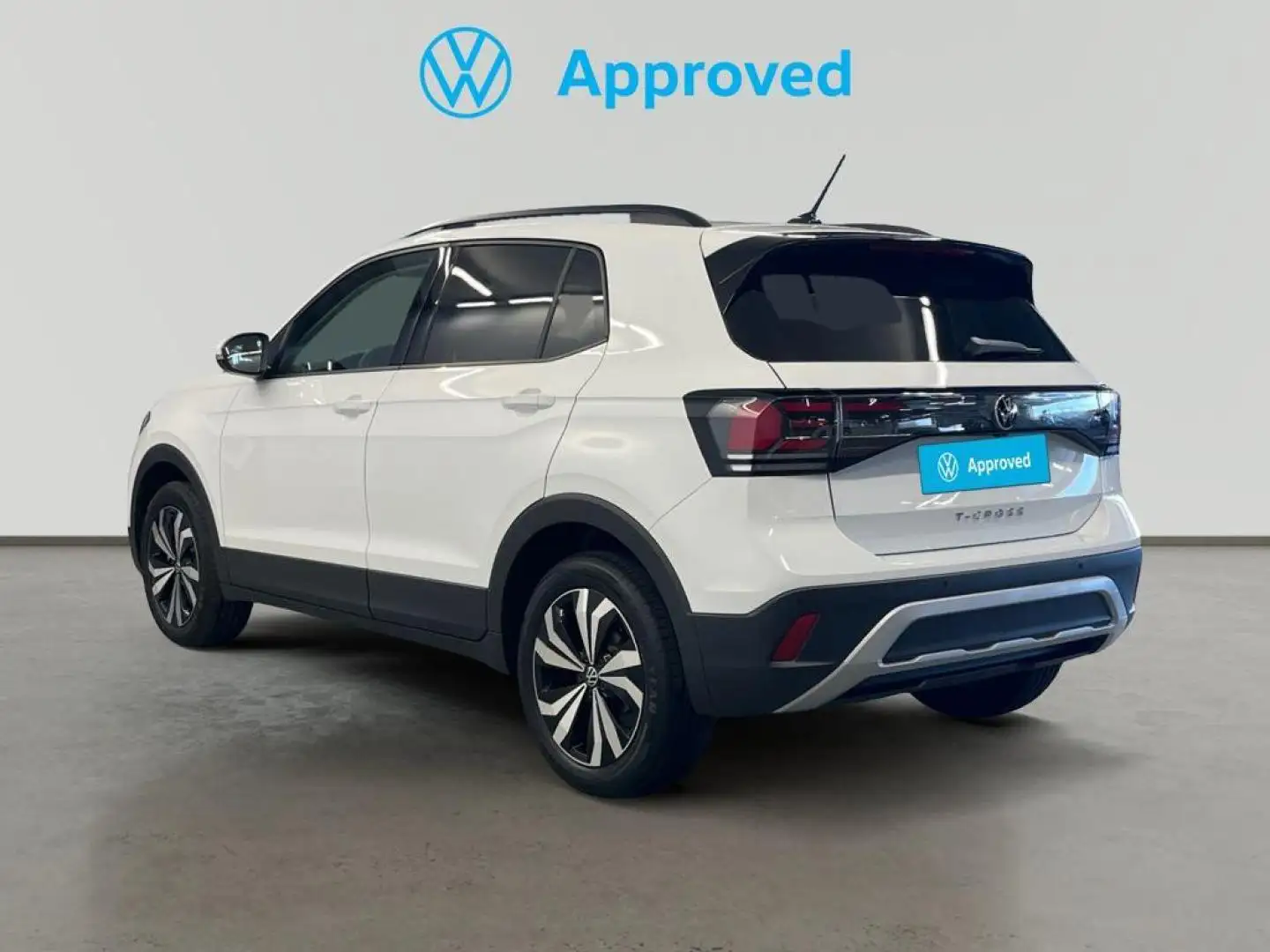 Volkswagen T-Cross "Más" 1.0 TSI 85 kW (115 CV) DSG Blanco - 2
