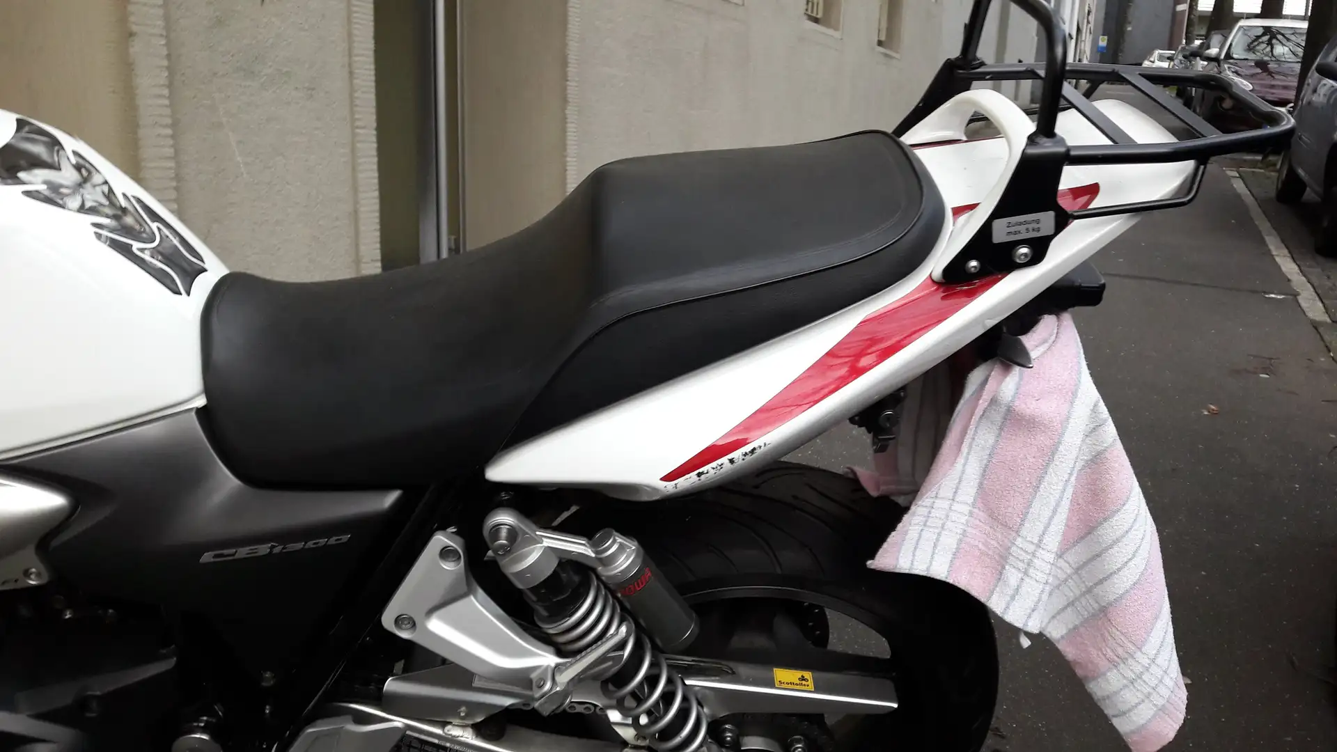 Honda CB 1300 SC54 Piros - 2