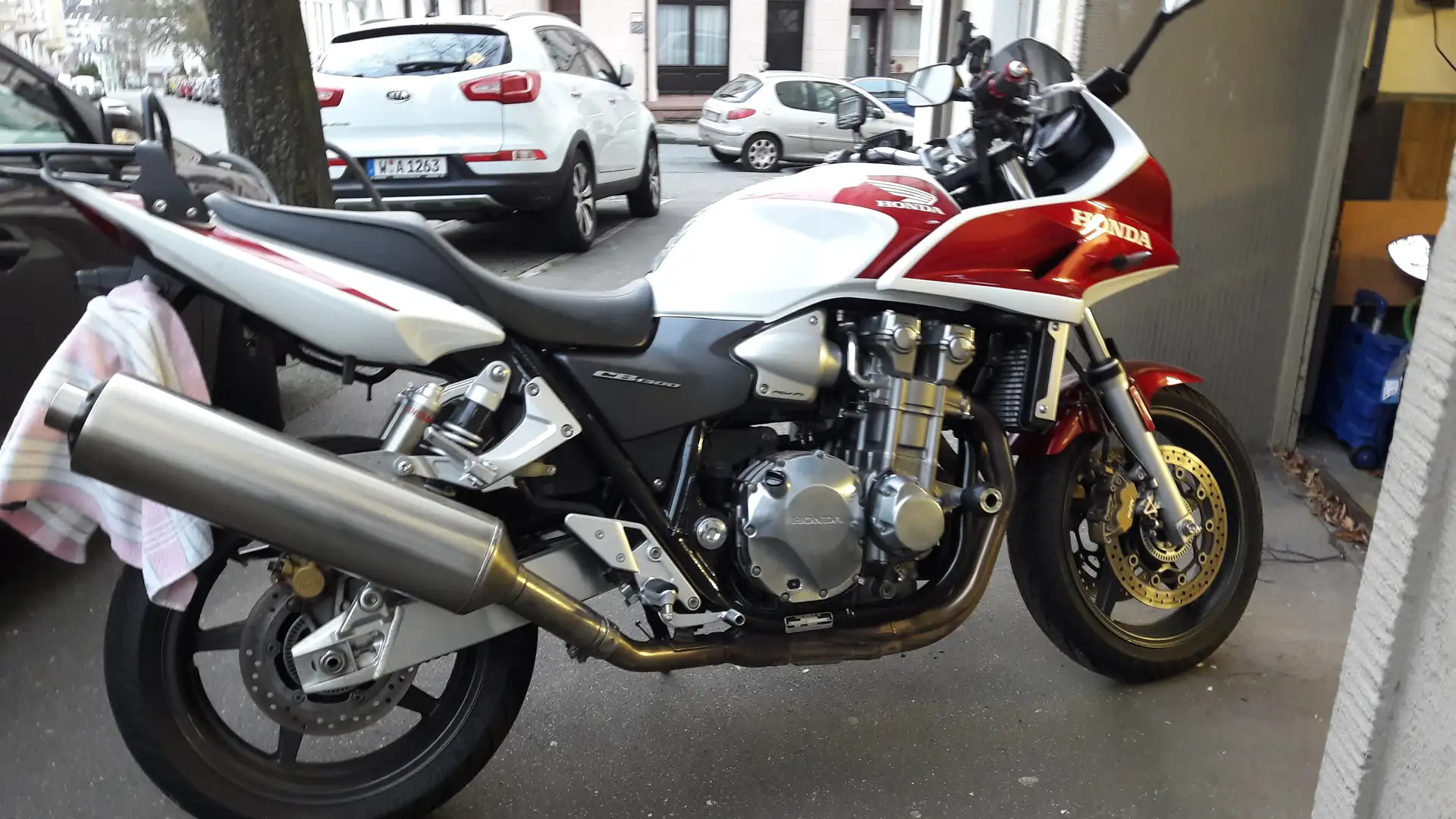 Honda CB 1300 SC54 Piros - 1