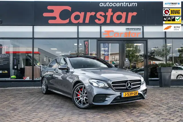 Mercedes-Benz E 200 Business Solution Sport|Pano|Memory|Leder|Sfeerv