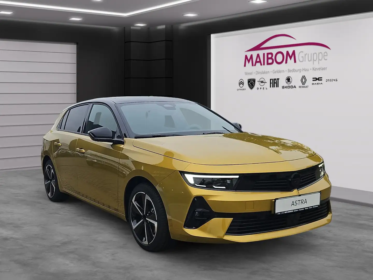 Opel Astra L GS NAVI//360 KAMERA//HUD Gelb - 2