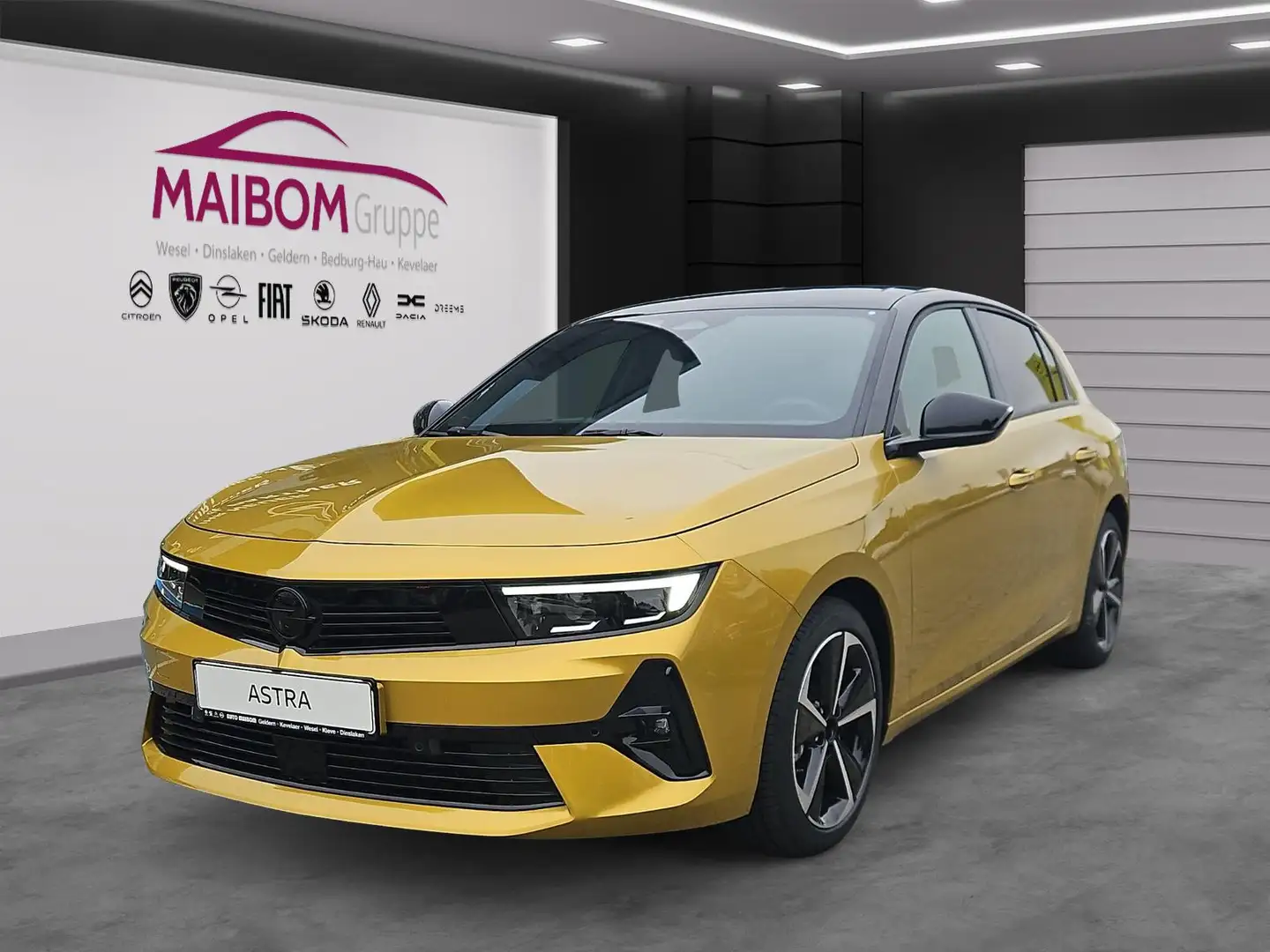 Opel Astra L GS NAVI//360 KAMERA//HUD Gelb - 1