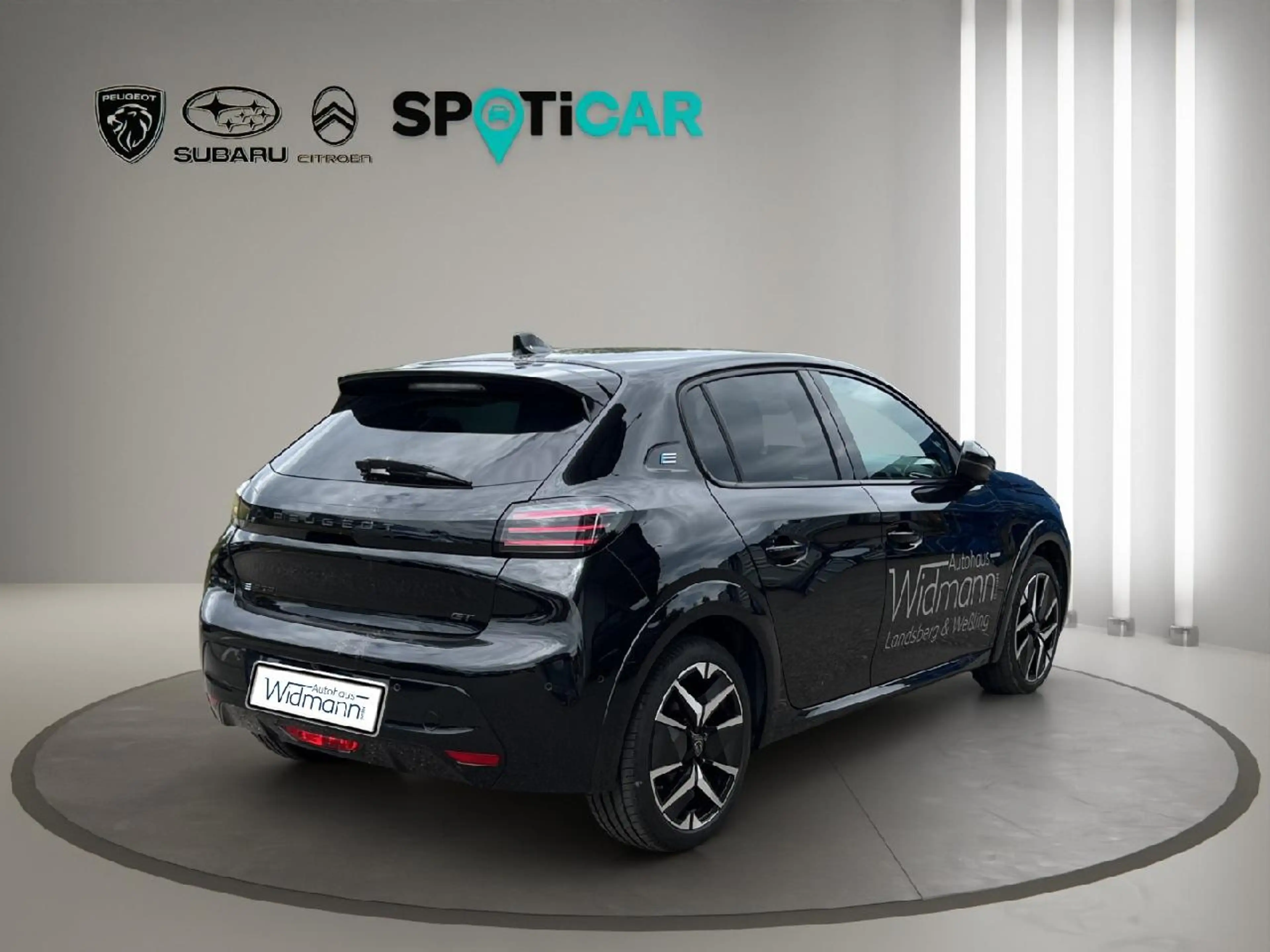 Peugeot e-208 e- GT — photo 6