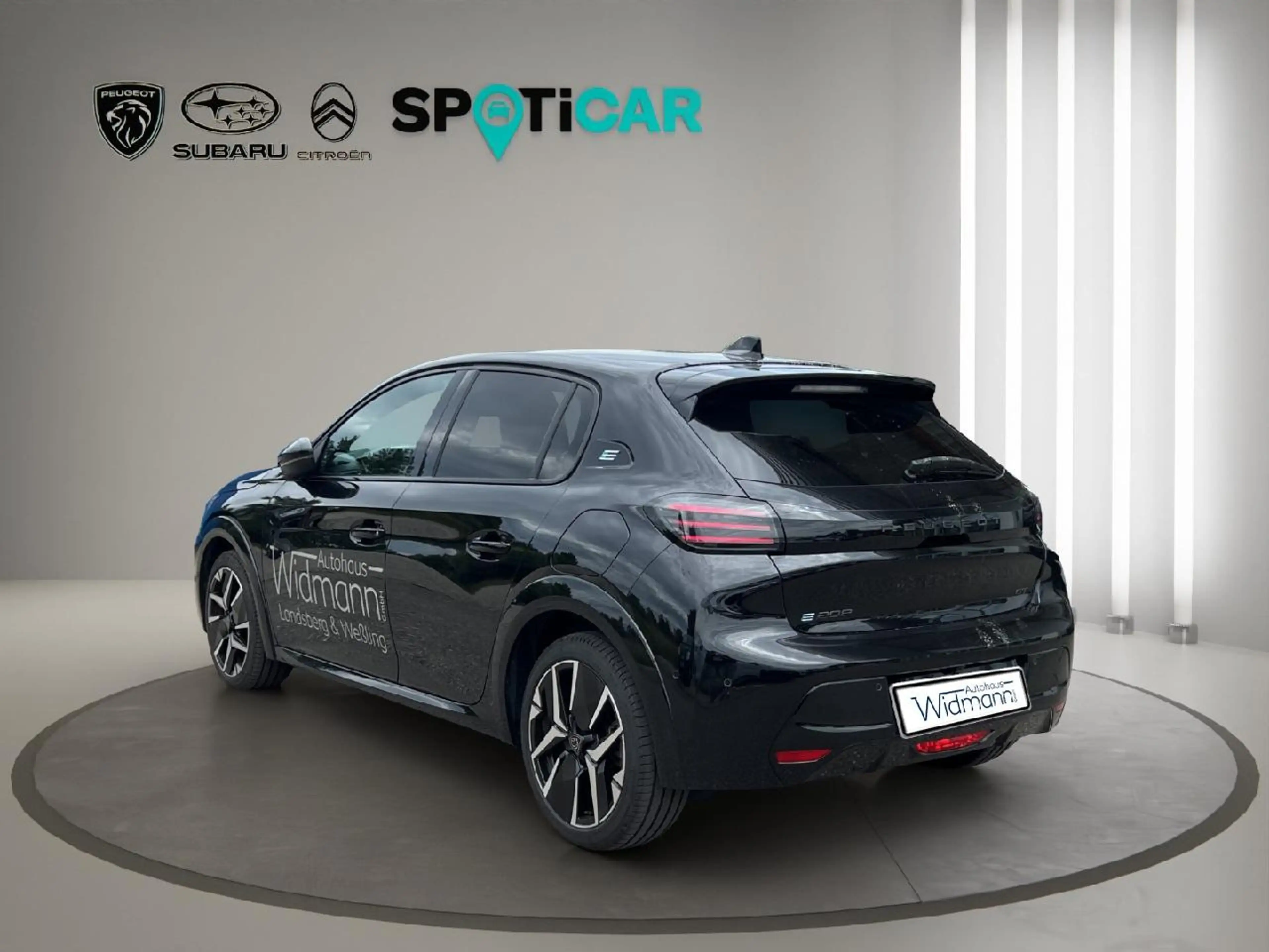 Peugeot e-208 e- GT — photo 3