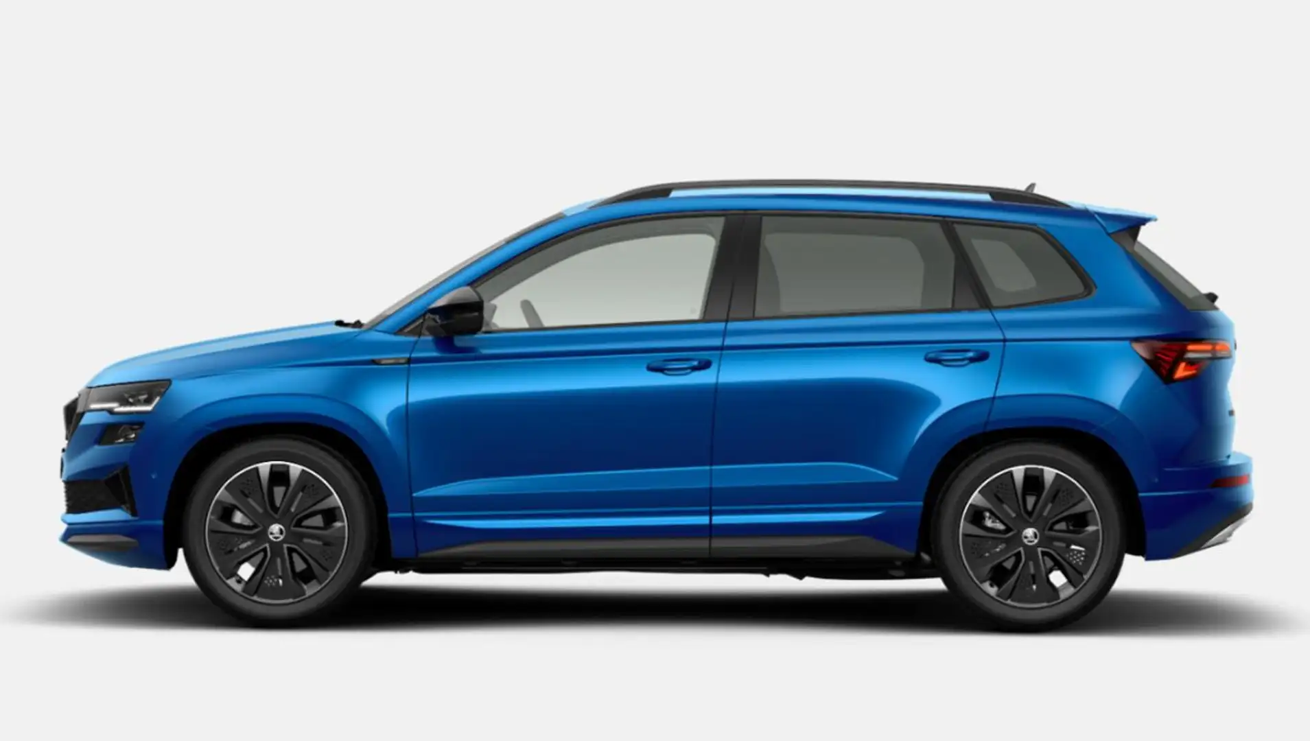 Skoda Karoq Sportline DSG 4x4 Sportl Matrix Nav 360° Canton... Blau - 2