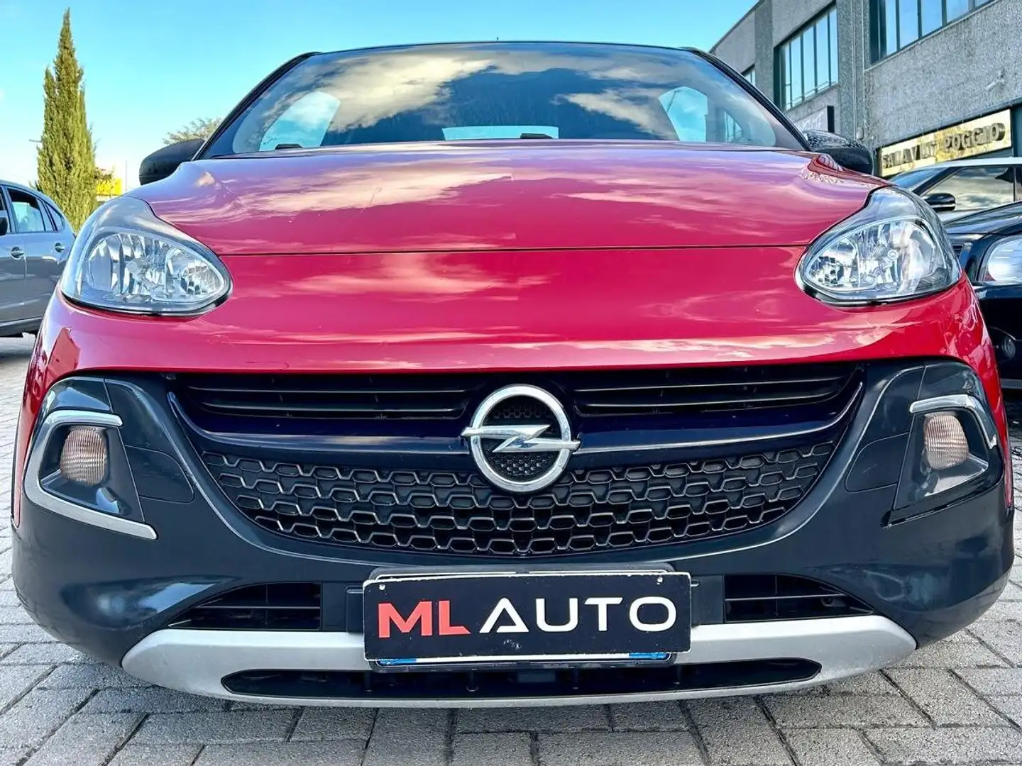 Opel Adam Adam 1.0 sge Glam s&s Rosso - 2