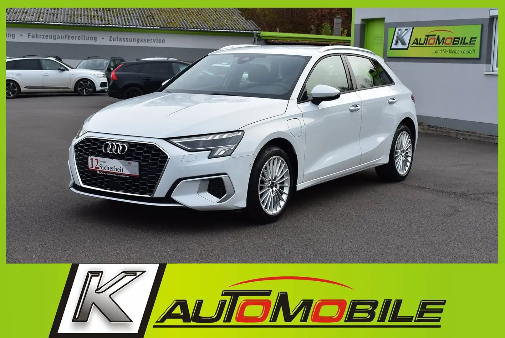 Audi A3 Sportback 40 TFSIe advanced LED+Navi+SHZ+ACC Weiß - 1