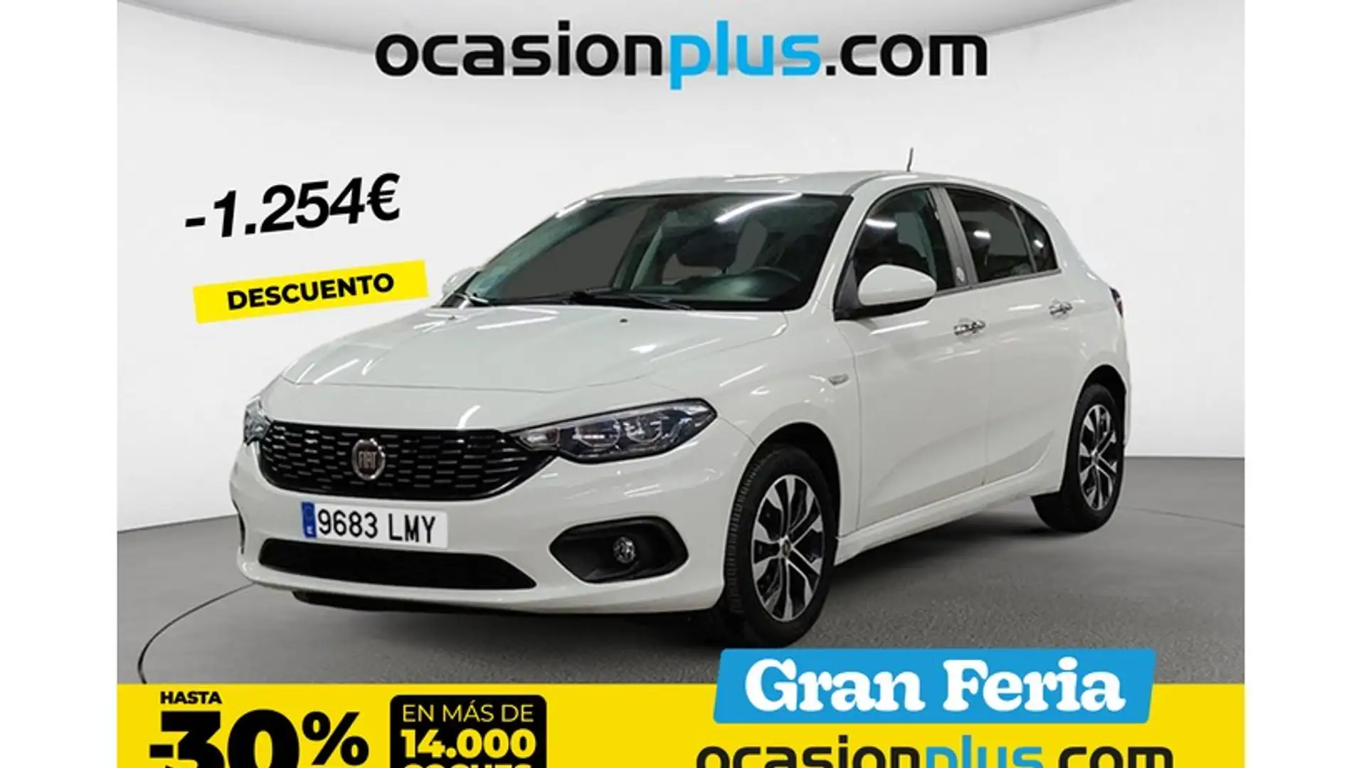 Fiat Tipo 1.3 Multijet II Mirror Wit - 1