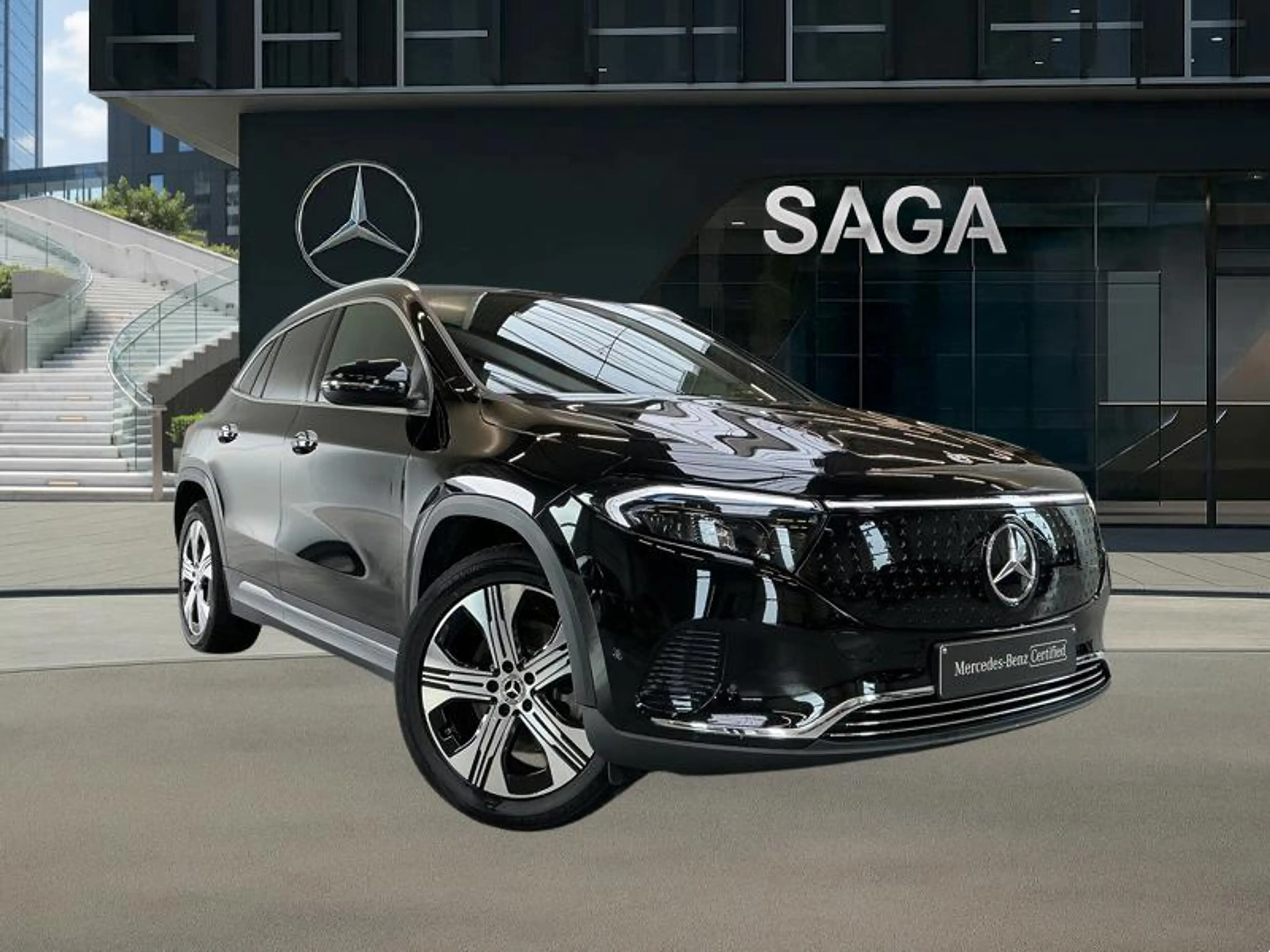 Mercedes-Benz EQA 300 4MATIC Luxury Line — photo 6