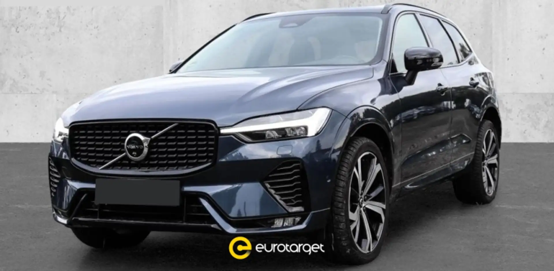 Volvo XC60 B4 (d) AWD automatico Ultimate Dark Blu/Azzurro - 1