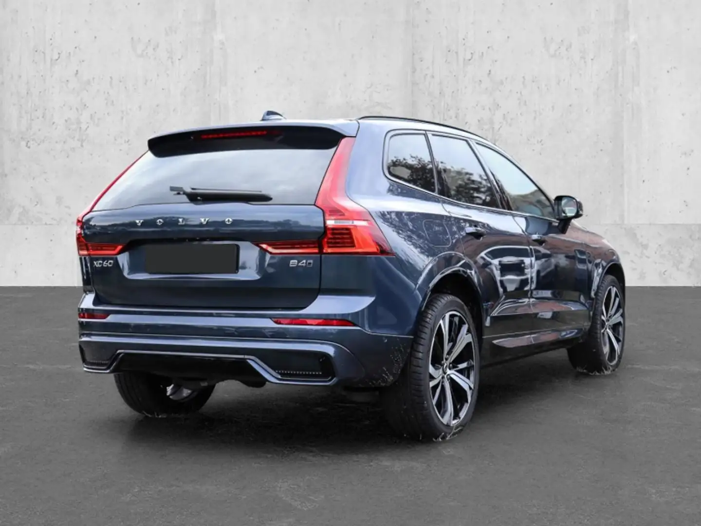 Volvo XC60 B4 (d) AWD automatico Ultimate Dark Blu/Azzurro - 2