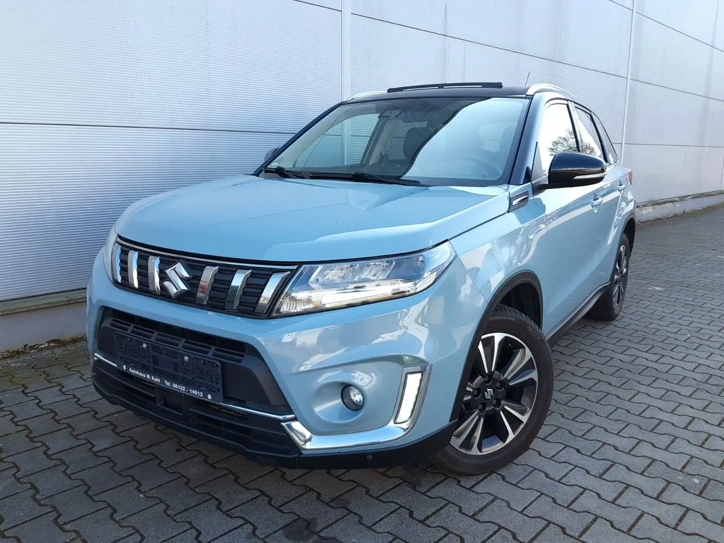 Suzuki Vitara Hybrid 4x4 Comfort Plus (Panorama/Kamera) Modrá - 2