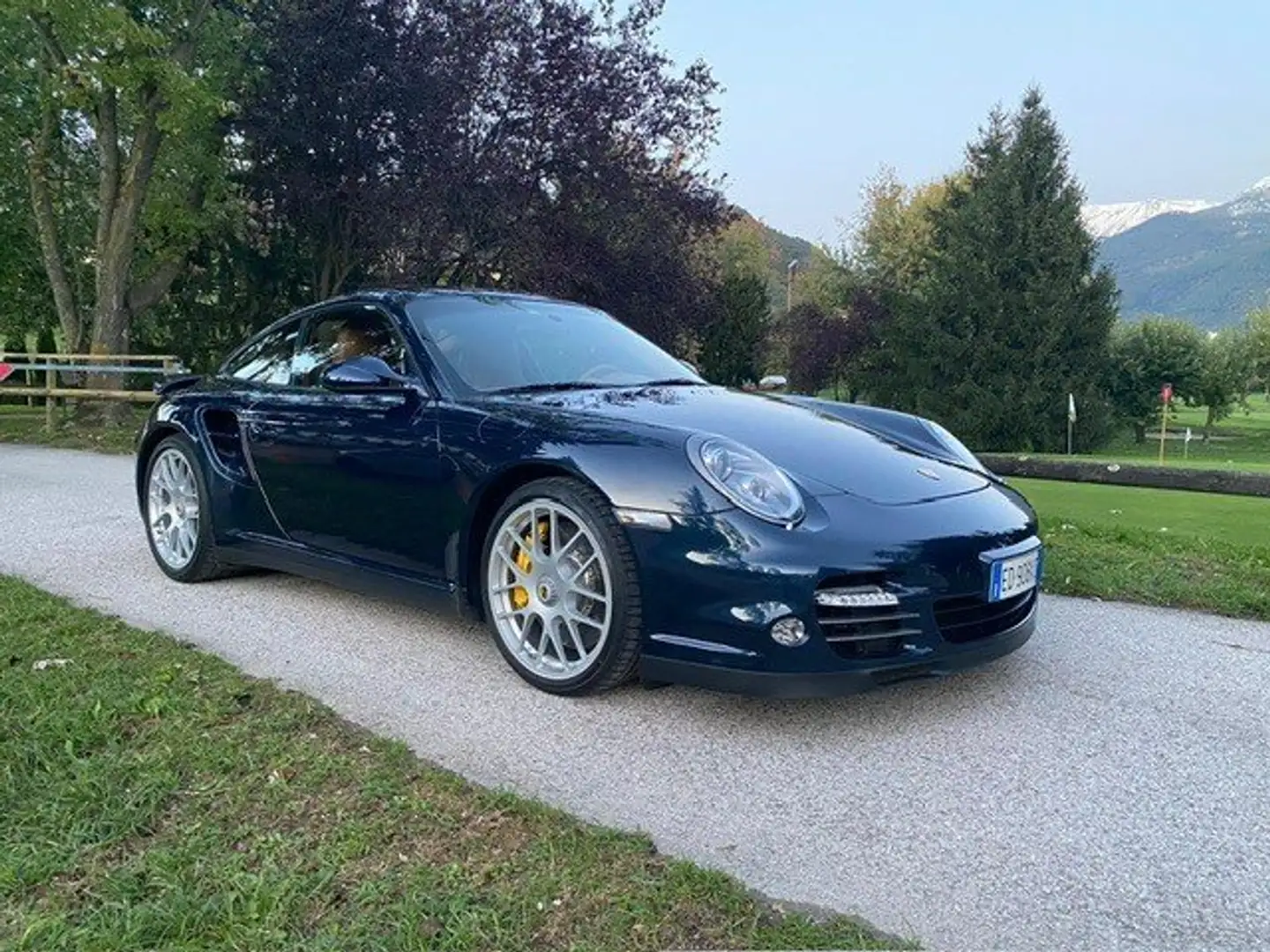 Porsche 911 911 V Carrera 997 2008 Coupe Coupe 3.8 Turbo S Blu/Azzurro - 2