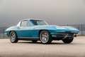 Chevrolet Corvette C2 427 Big Block / Turbo-Jet / 4-Speed Manual / Na Bleu - thumbnail 31