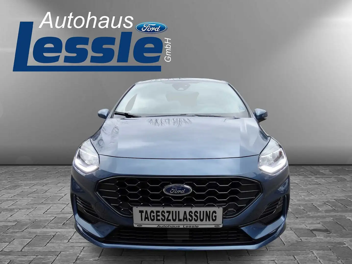 Ford Fiesta ST-Line Hybrid/Automatik/Winter-Paket Bleu - 2