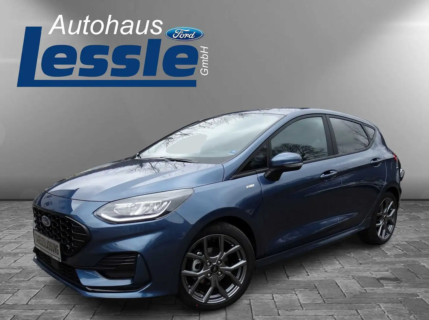 Ford Fiesta ST-Line Hybrid/Automatik/Winter-Paket Bleu - 1