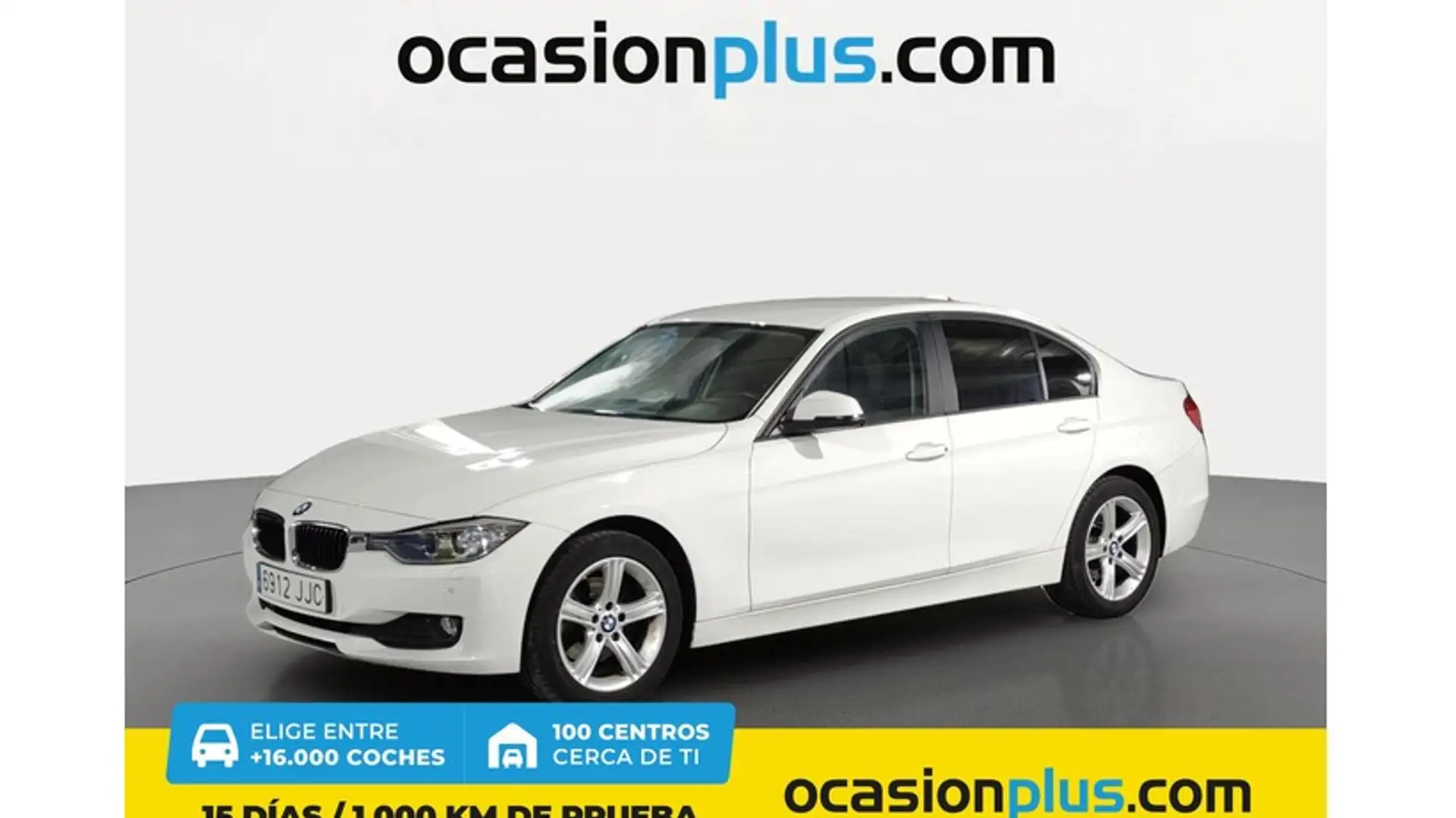 BMW 320 320dA Weiß - 1