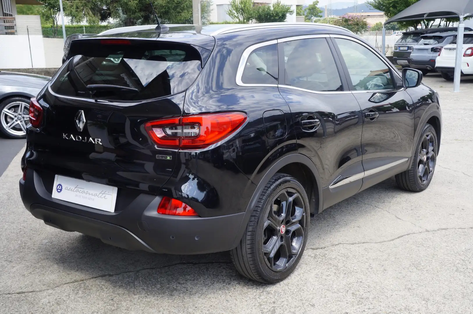 Renault Kadjar dCi 8V 110CV EDC Energy Hypnotic2 Noir - 2