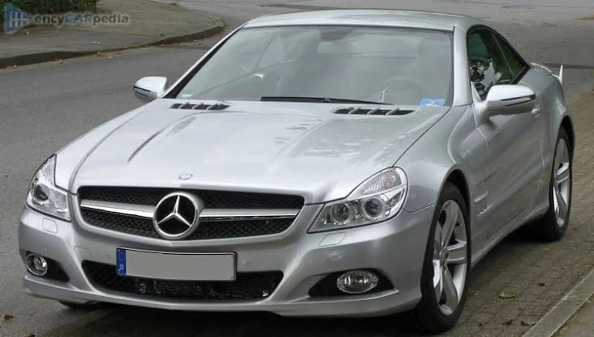 Mercedes-Benz SL 350 Sport auto IN ARRIVO IN ARRIVO Silber - 1