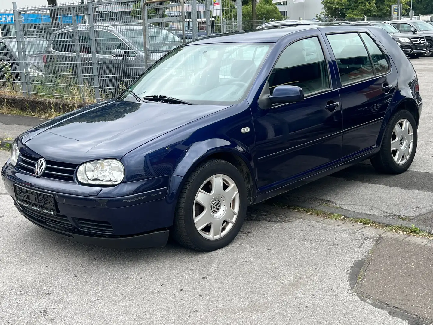 Volkswagen Golf 1.9 TDI Azul - 2