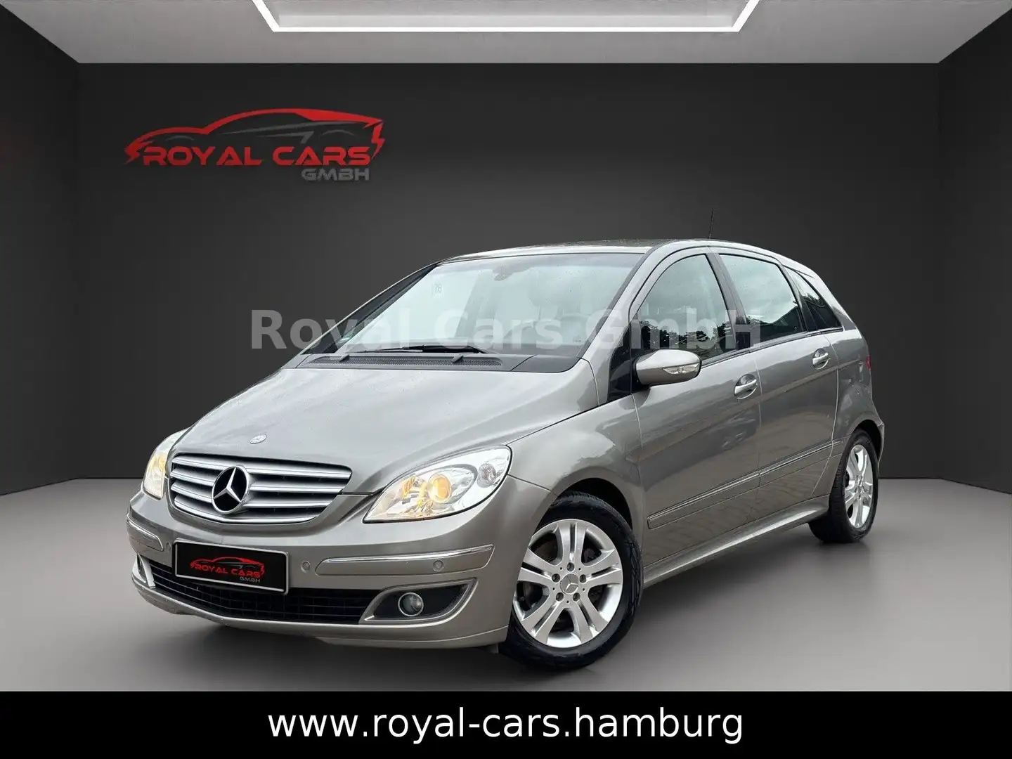 Mercedes-Benz B 200 *NAVI*KLIMA*PDC*SHZ*LEDER* Grau - 1