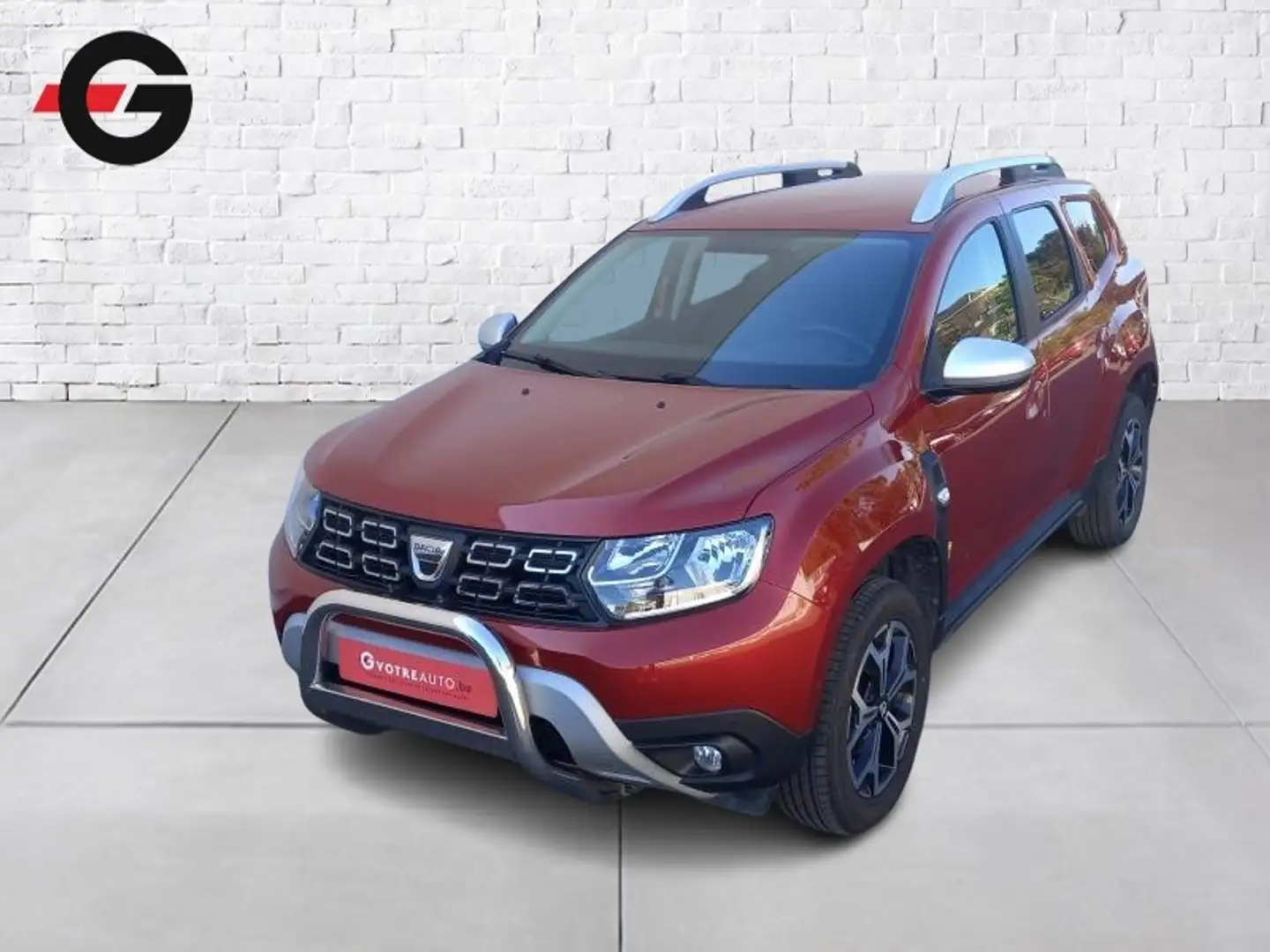 Dacia Duster Prestige eco-g 100 4x2 Rouge - 1