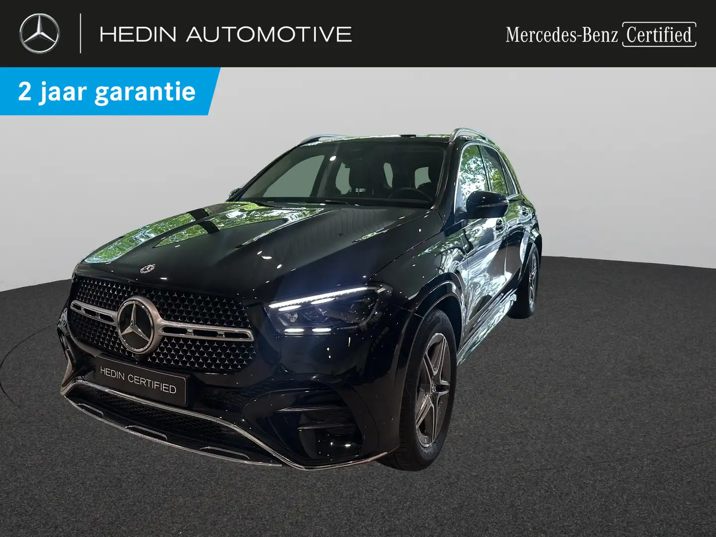 Mercedes-Benz GLE 350 DE 4MATiC AMG Line | Panoramisch Dak | Head-Up Dis Noir - 1