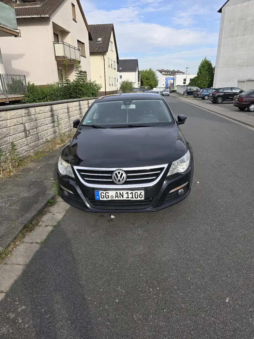 Volkswagen CC Passat CC Sport, 2,0 TSI-Turbobenziner, 200 PS Чорний - 1