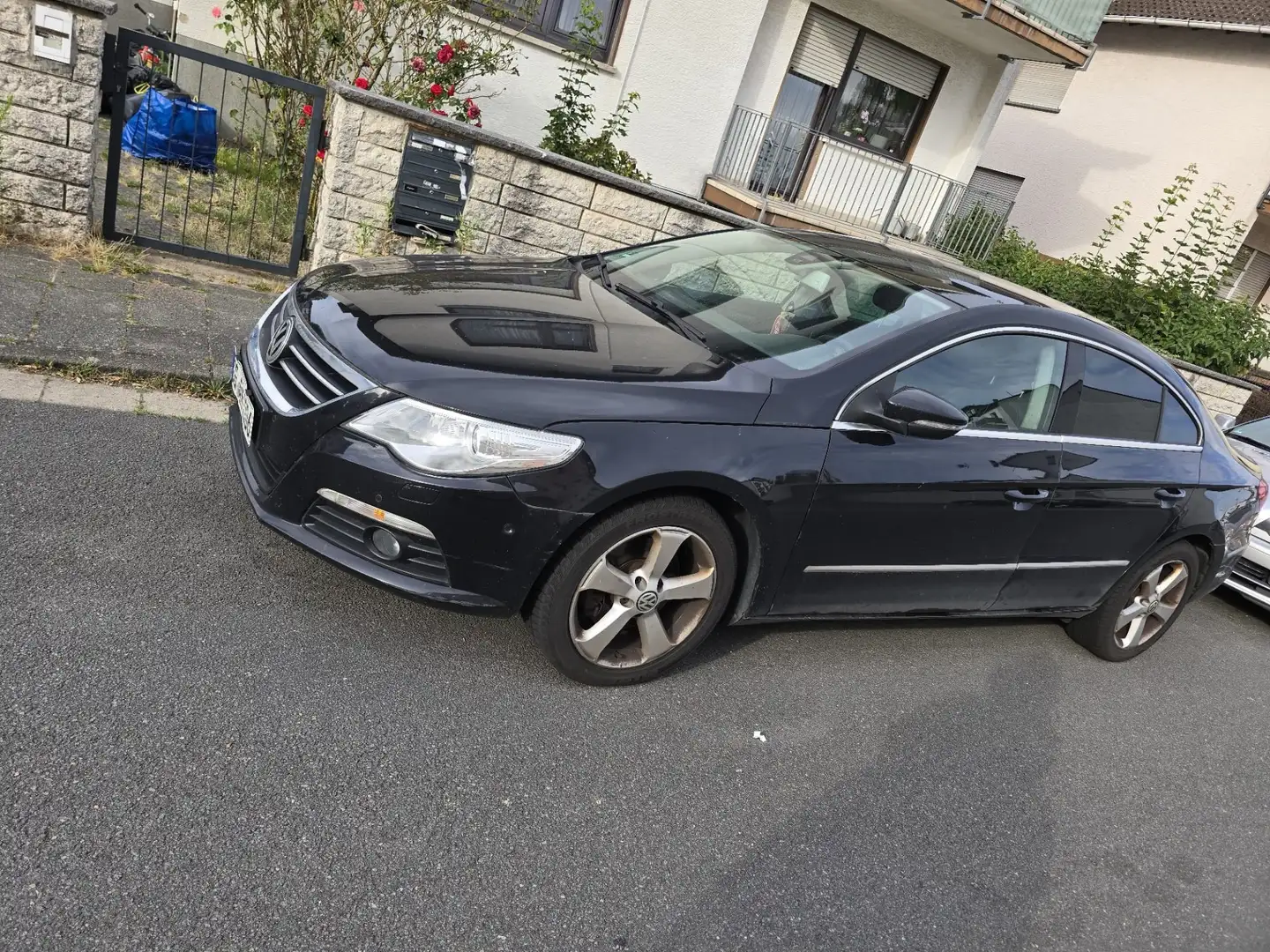 Volkswagen CC Passat CC Sport, 2,0 TSI-Turbobenziner, 200 PS Чорний - 2