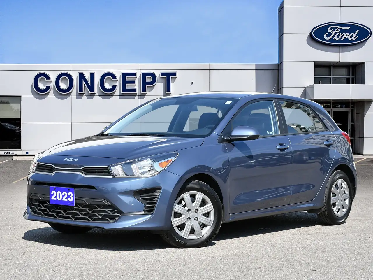 2023 Kia Rio