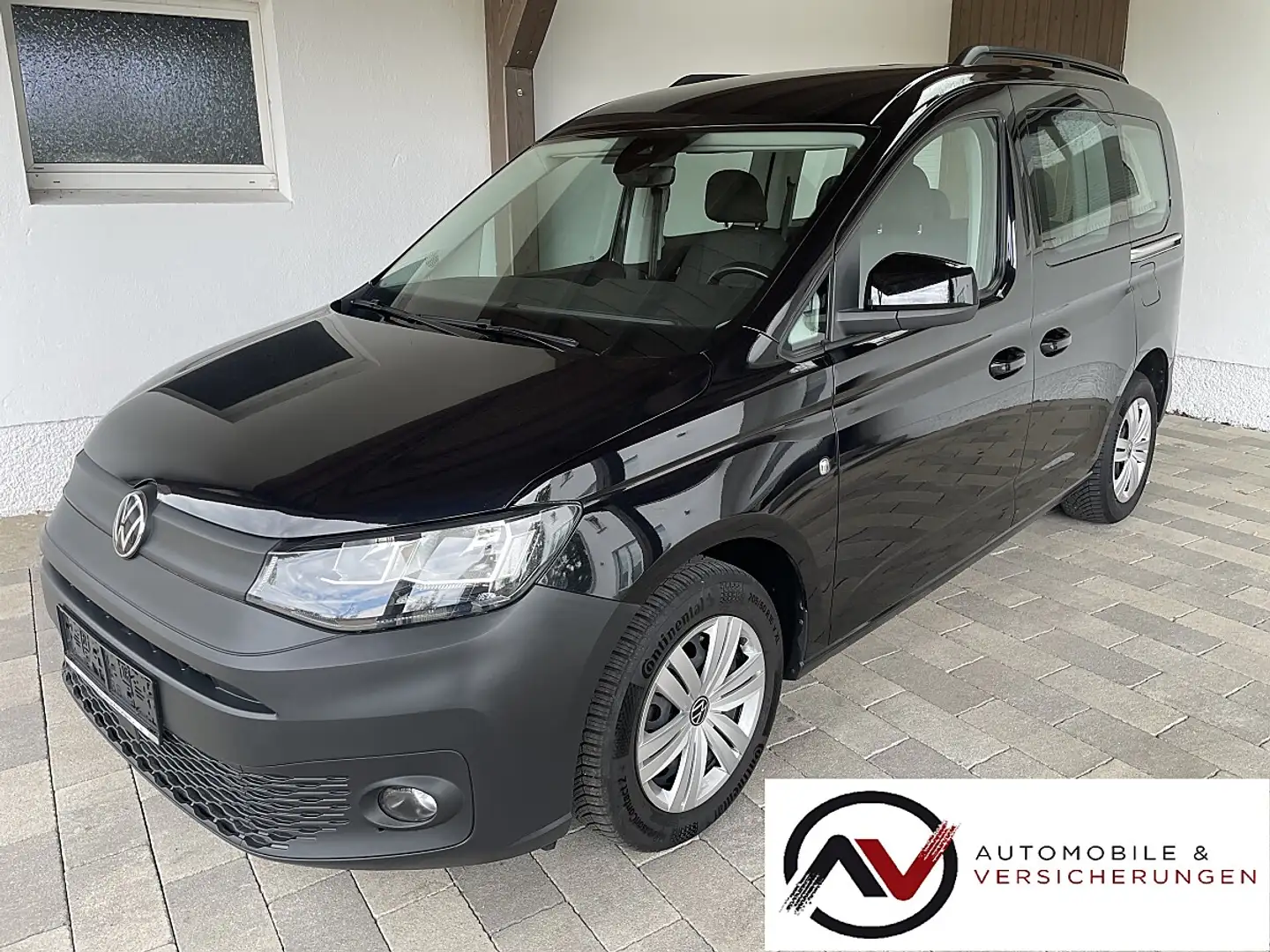 Volkswagen Caddy 2,0 TDI 4MOTION-NAVI-LANEASSIST-STANDHEIZUNG-SH... Schwarz - 1