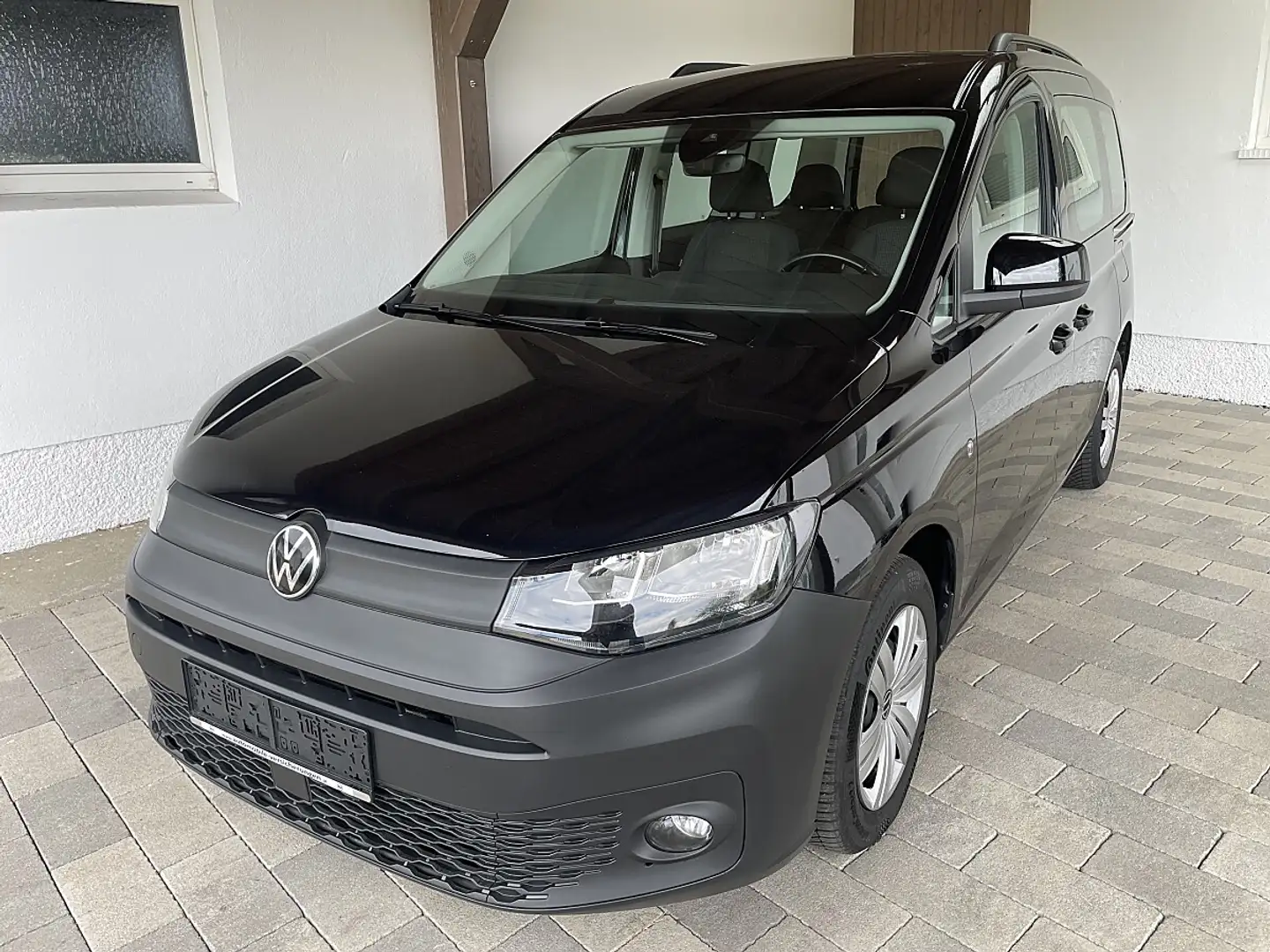 Volkswagen Caddy 2,0 TDI 4MOTION-NAVI-LANEASSIST-STANDHEIZUNG-SH... Schwarz - 2
