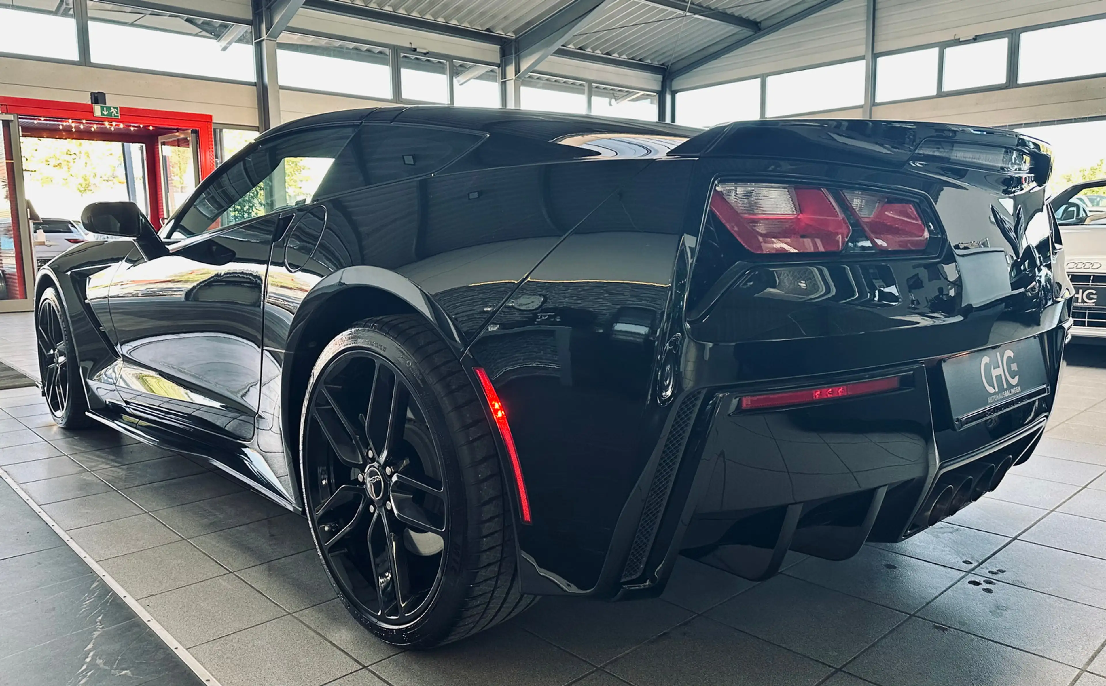 Corvette C7 Stingray 6.2 V8 Targa 466PS — photo 11