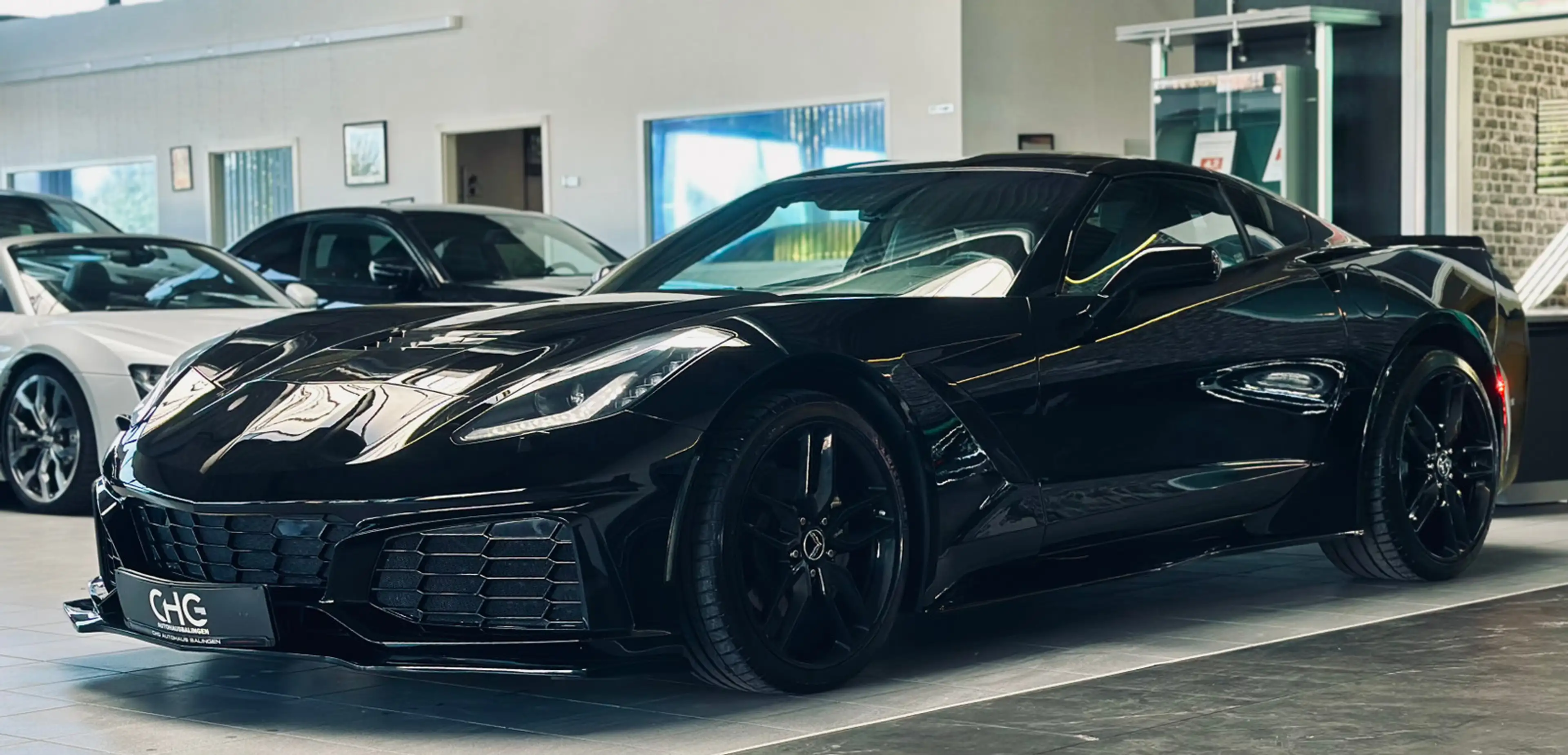 Corvette C7 Stingray 6.2 V8 Targa 466PS — photo 3