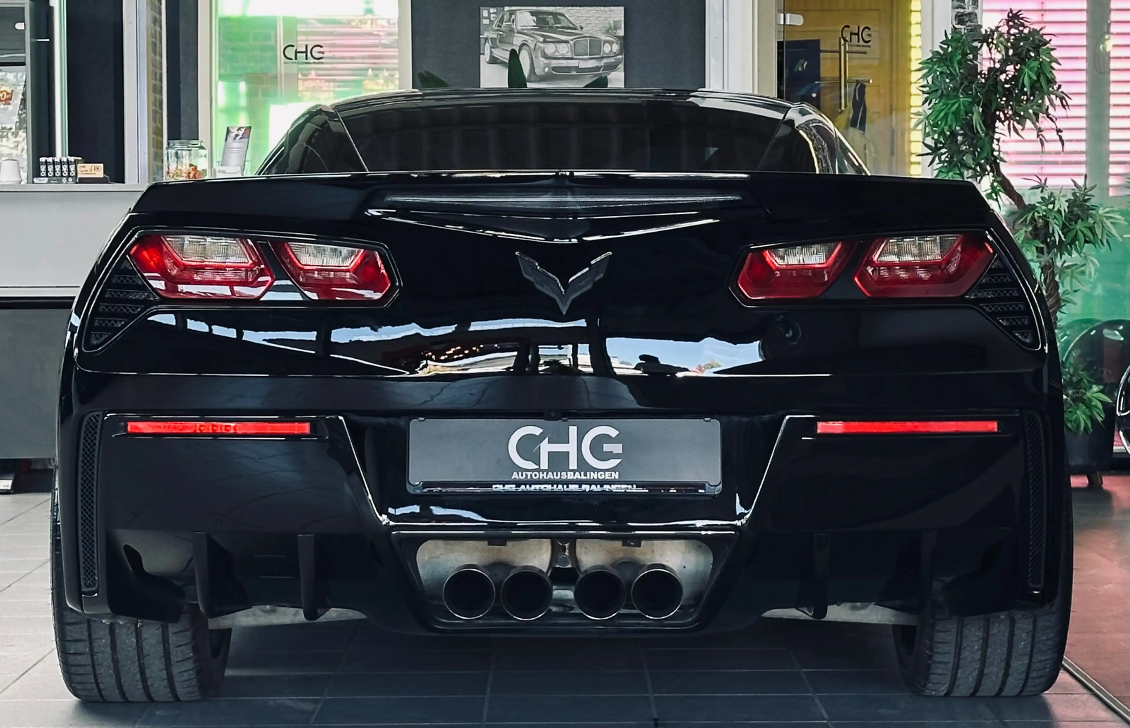 Corvette C7 Stingray 6.2 V8 Targa 466PS — photo 6